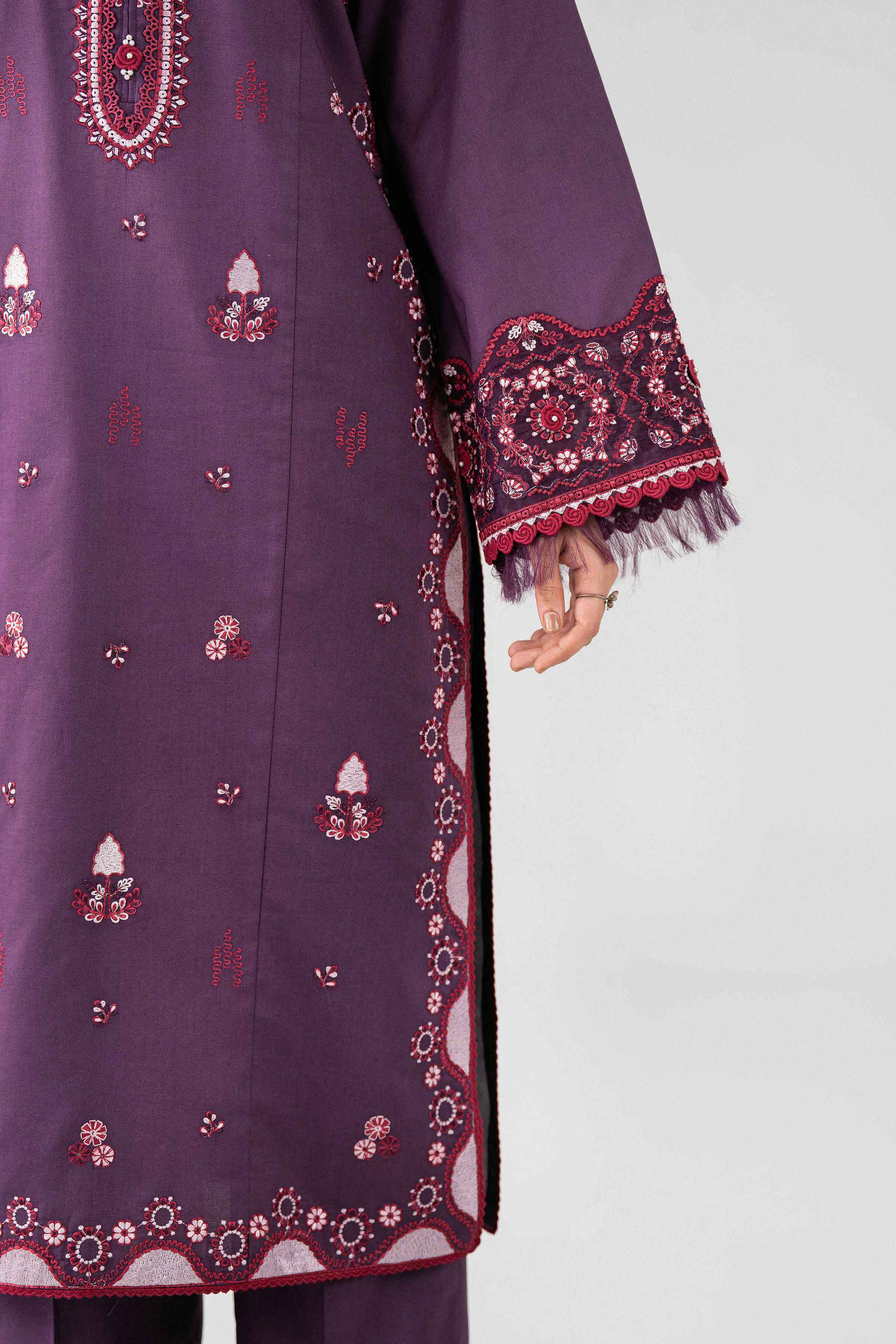 3 Piece - Digital Printed Embroidered Suit - 42602136 for Women - Unstitched Collection | Nishat | Shop Online