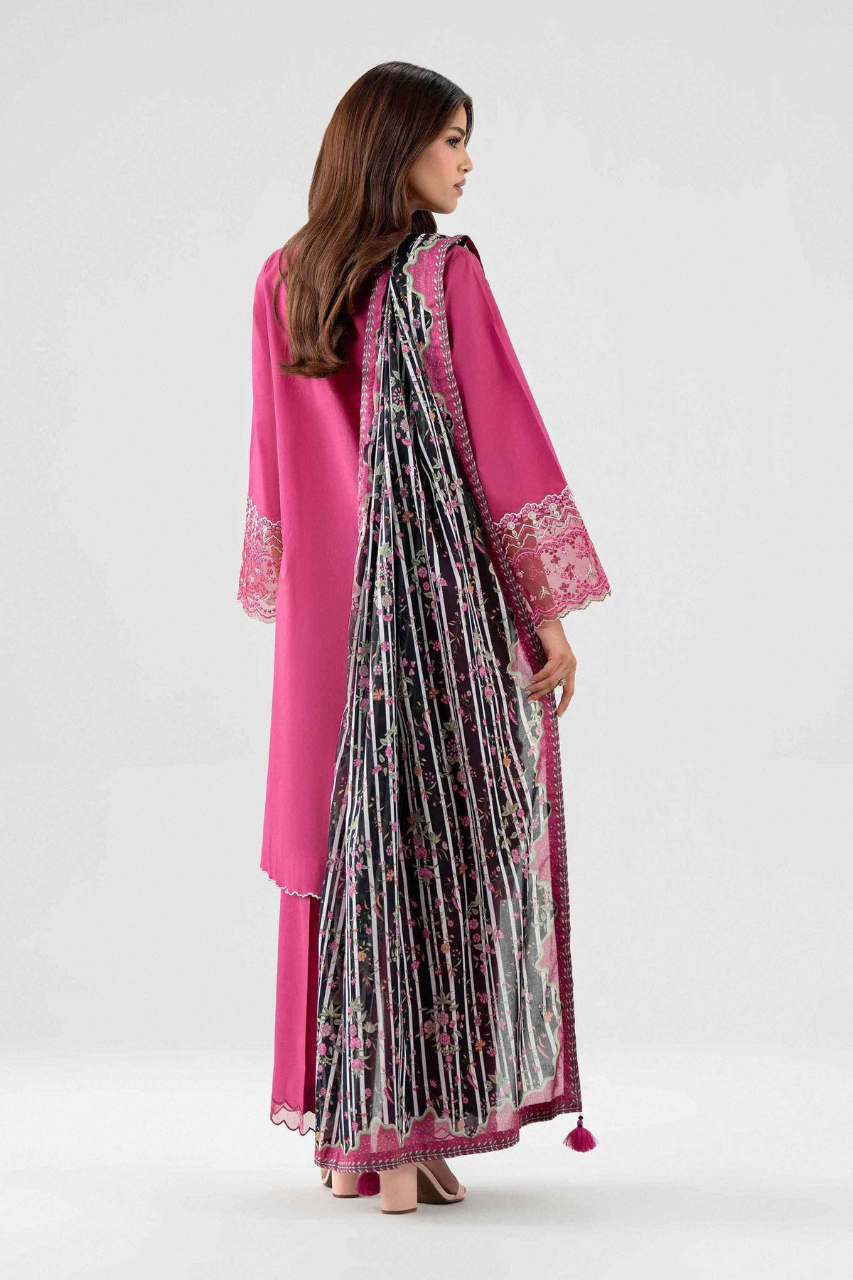 3 Piece - Digital Printed Embroidered Suit - 42602139 for Women - Unstitched Collection | Nishat | Shop Online