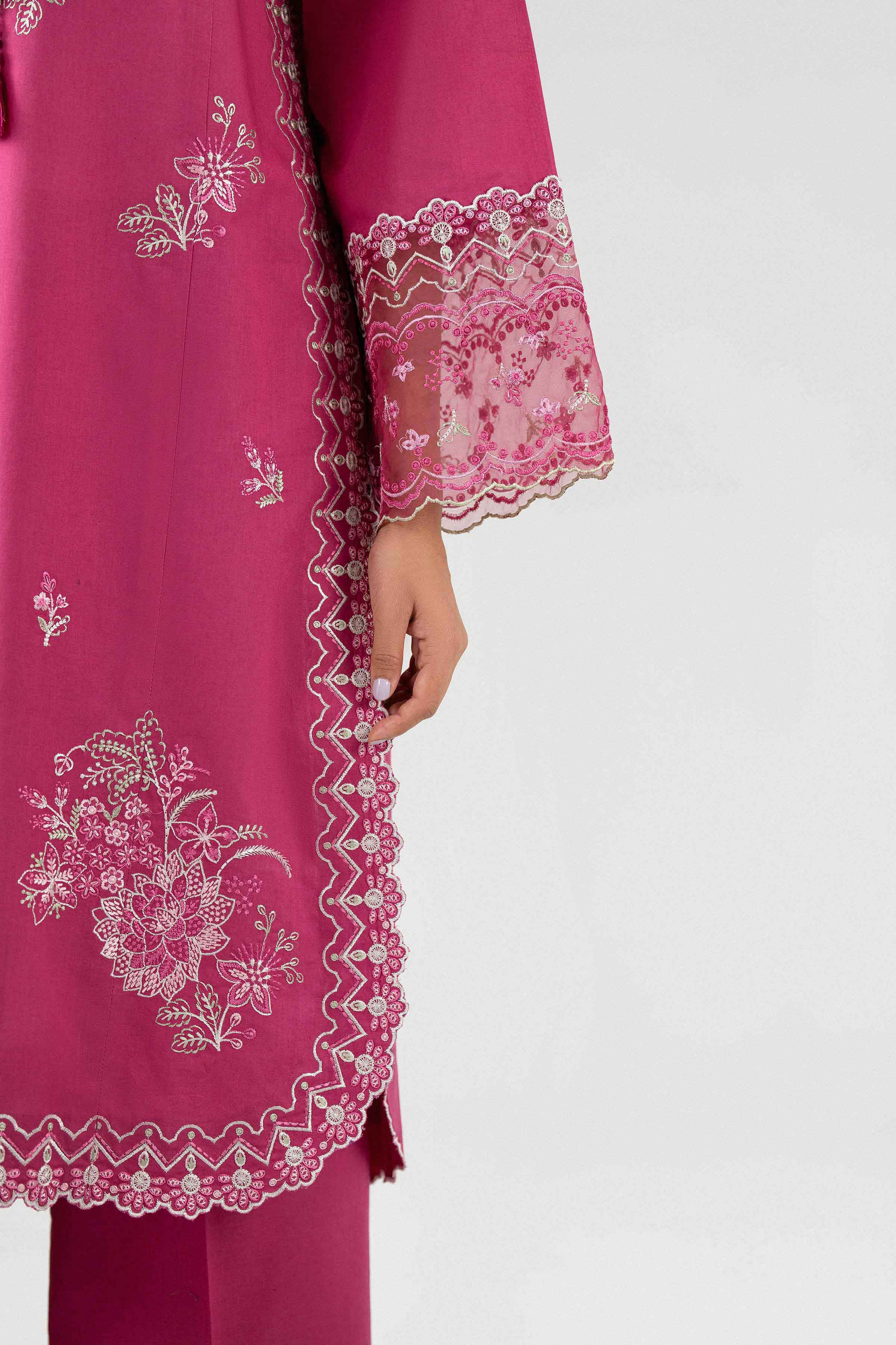 3 Piece - Digital Printed Embroidered Suit - 42602139 for Women - Unstitched Collection | Nishat | Shop Online