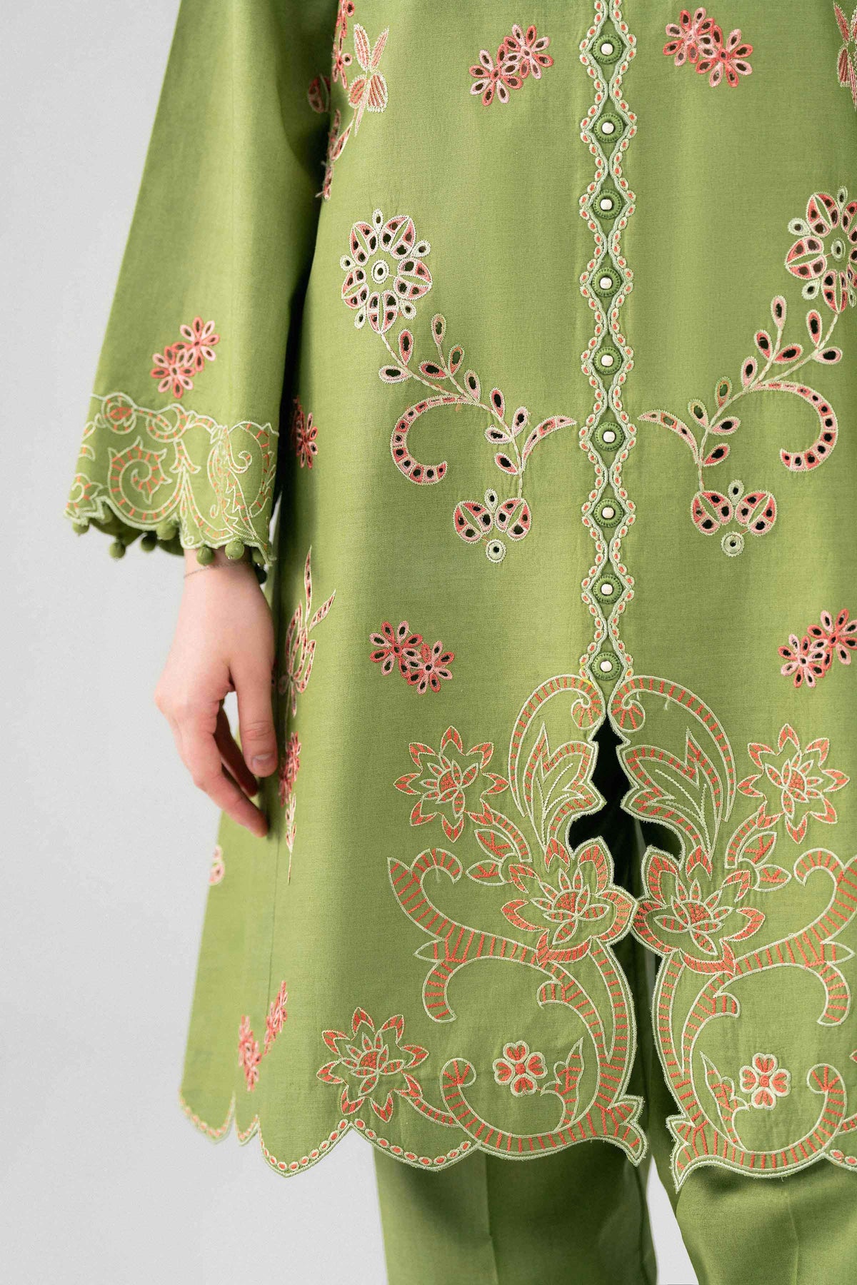 3 Piece - Digital Printed Embroidered Suit - 42602140 for Women - Unstitched Collection | Nishat | Shop Online