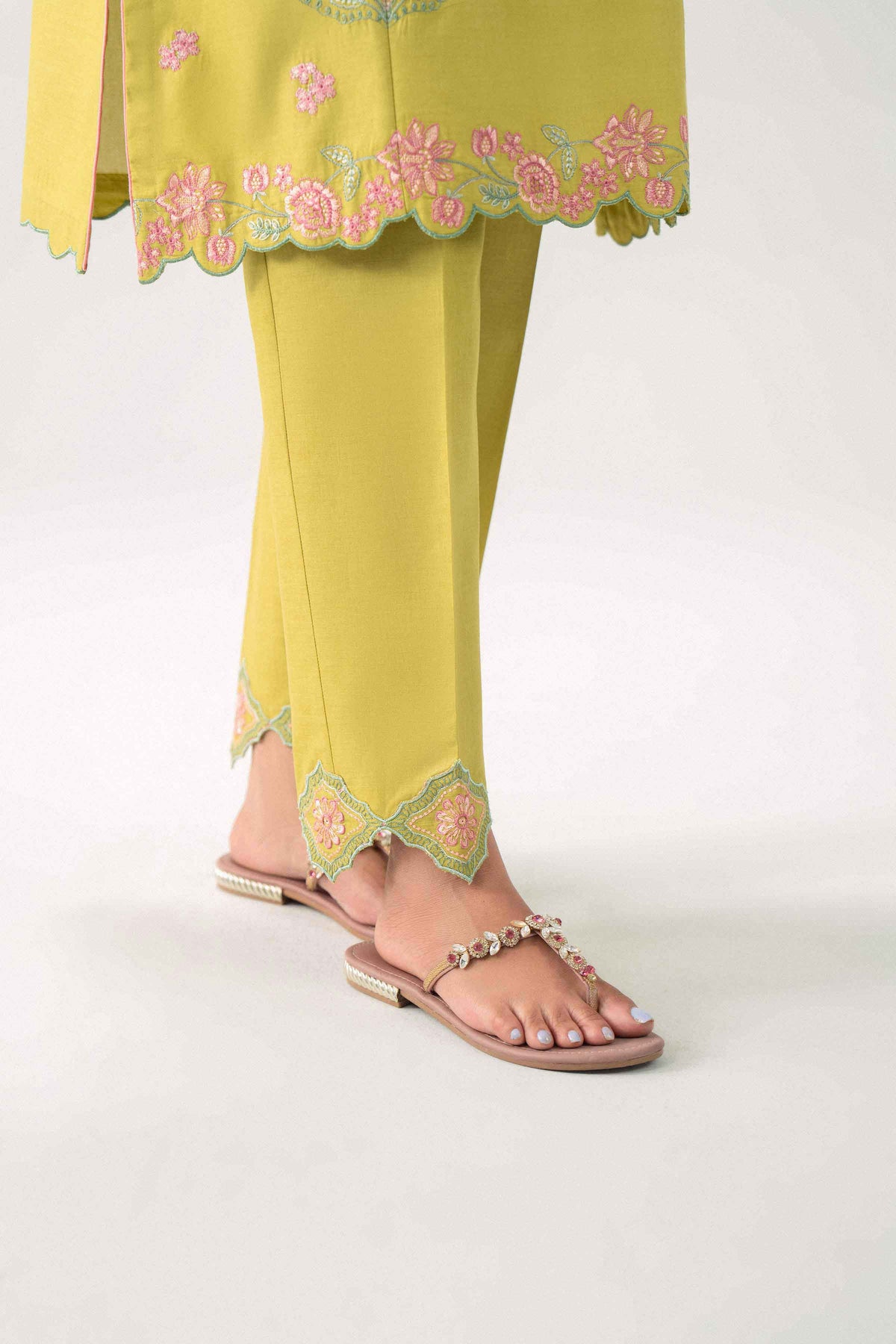 3 Piece - Digital Printed Embroidered Suit - 42602141 for Women - Unstitched Collection | Nishat | Shop Online