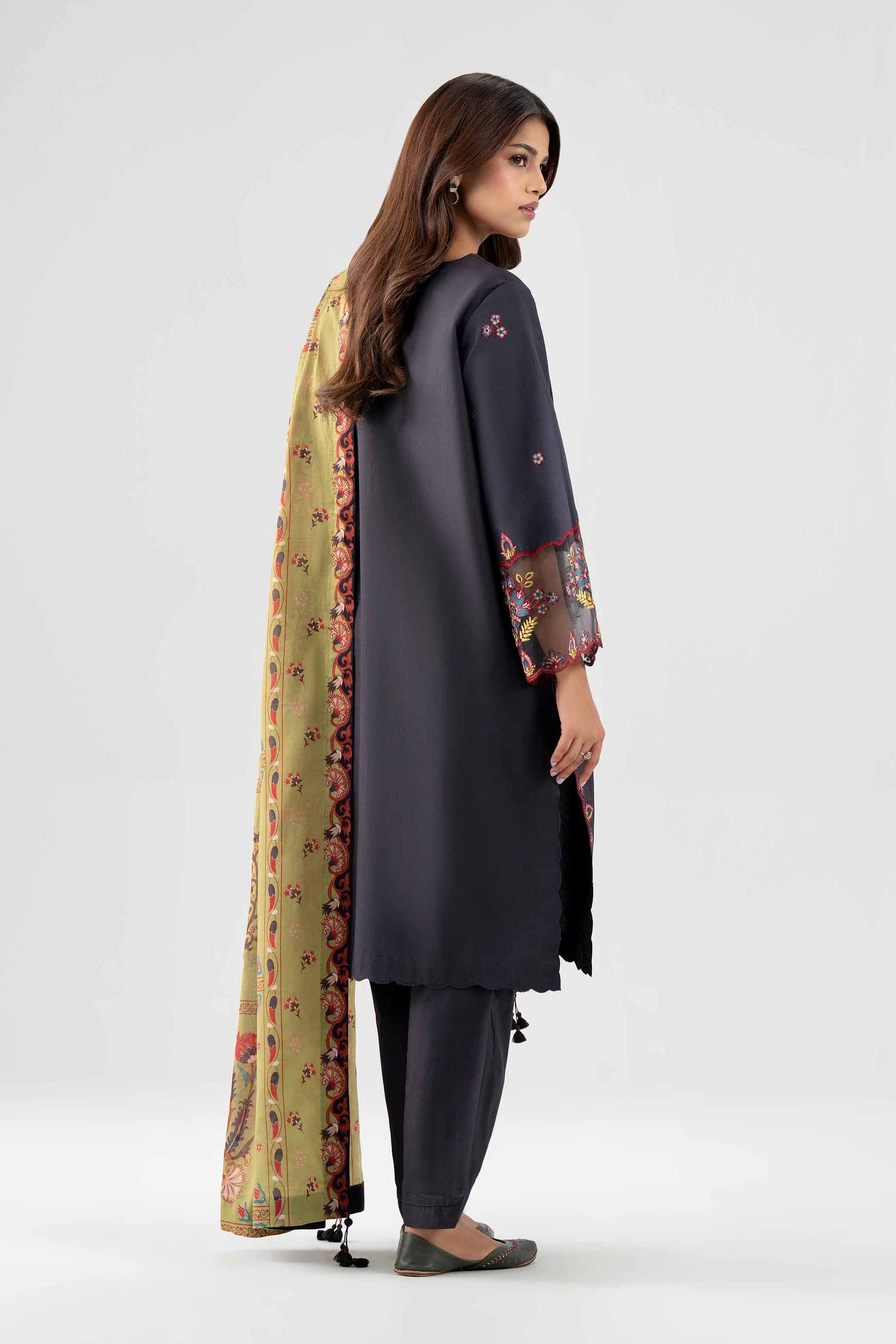 3 Piece - Printed Embroidered Suit - 42602149 for Women - Unstitched Collection | Nishat | Shop Online