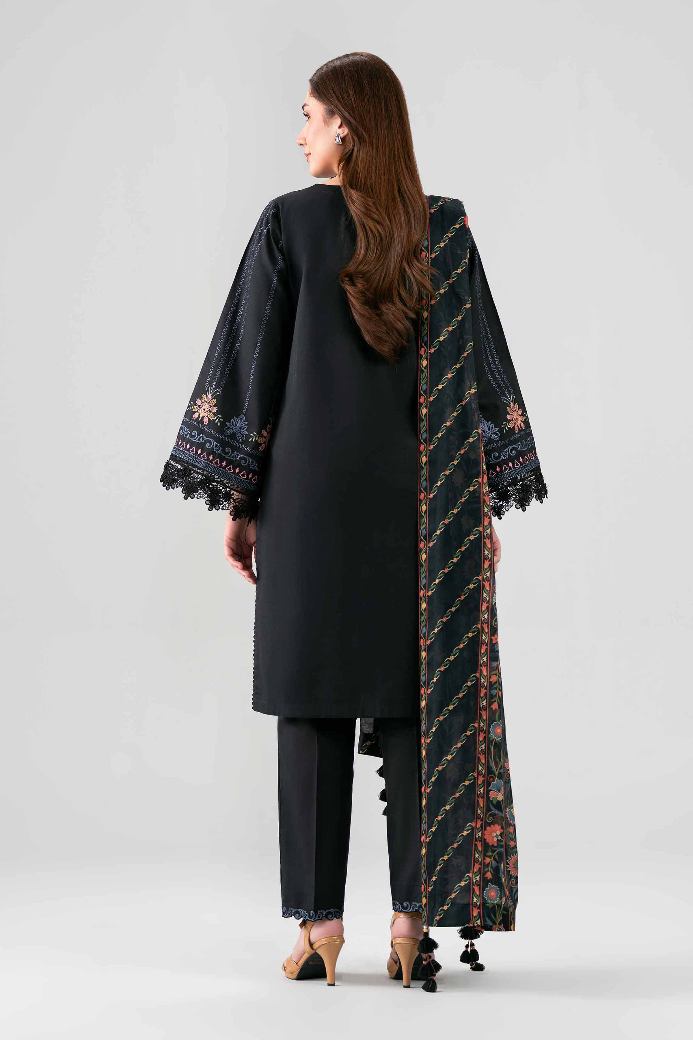 3 Piece - Printed Embroidered Suit - 42602152 for Women - Unstitched Collection | Nishat | Shop Online