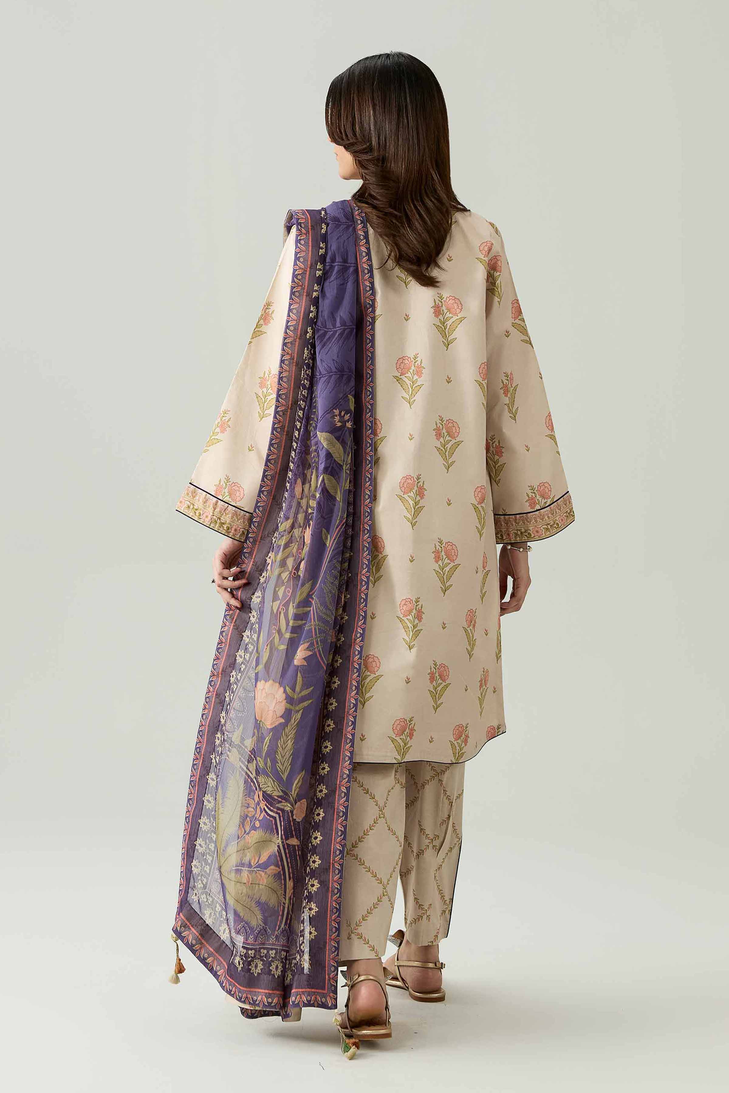 3 Piece - Digital Printed Suit - 42602192 for Women - Unstitched Collection | Nishat | Shop Online