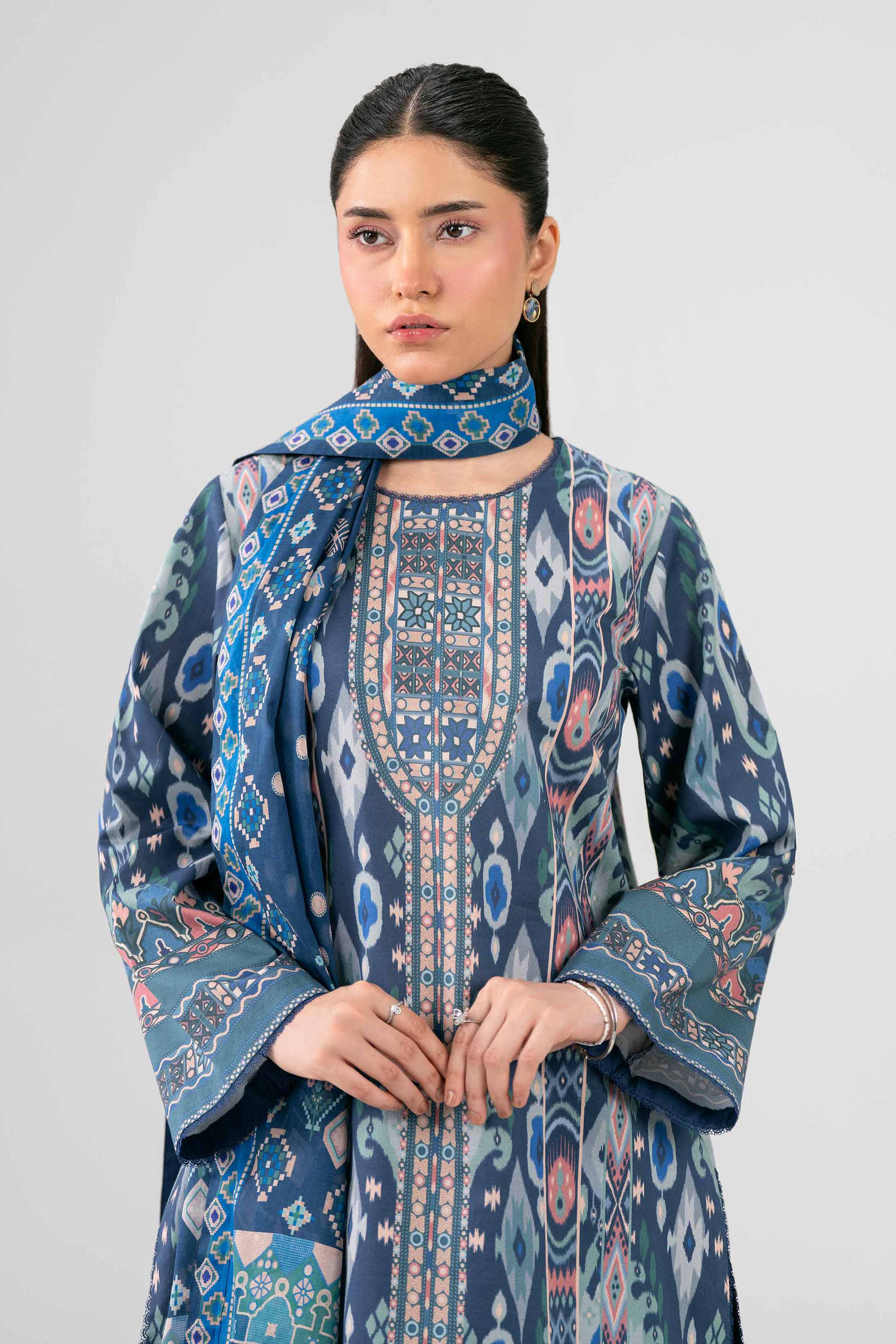 2 Piece - Digital Printed Suit - 42602194