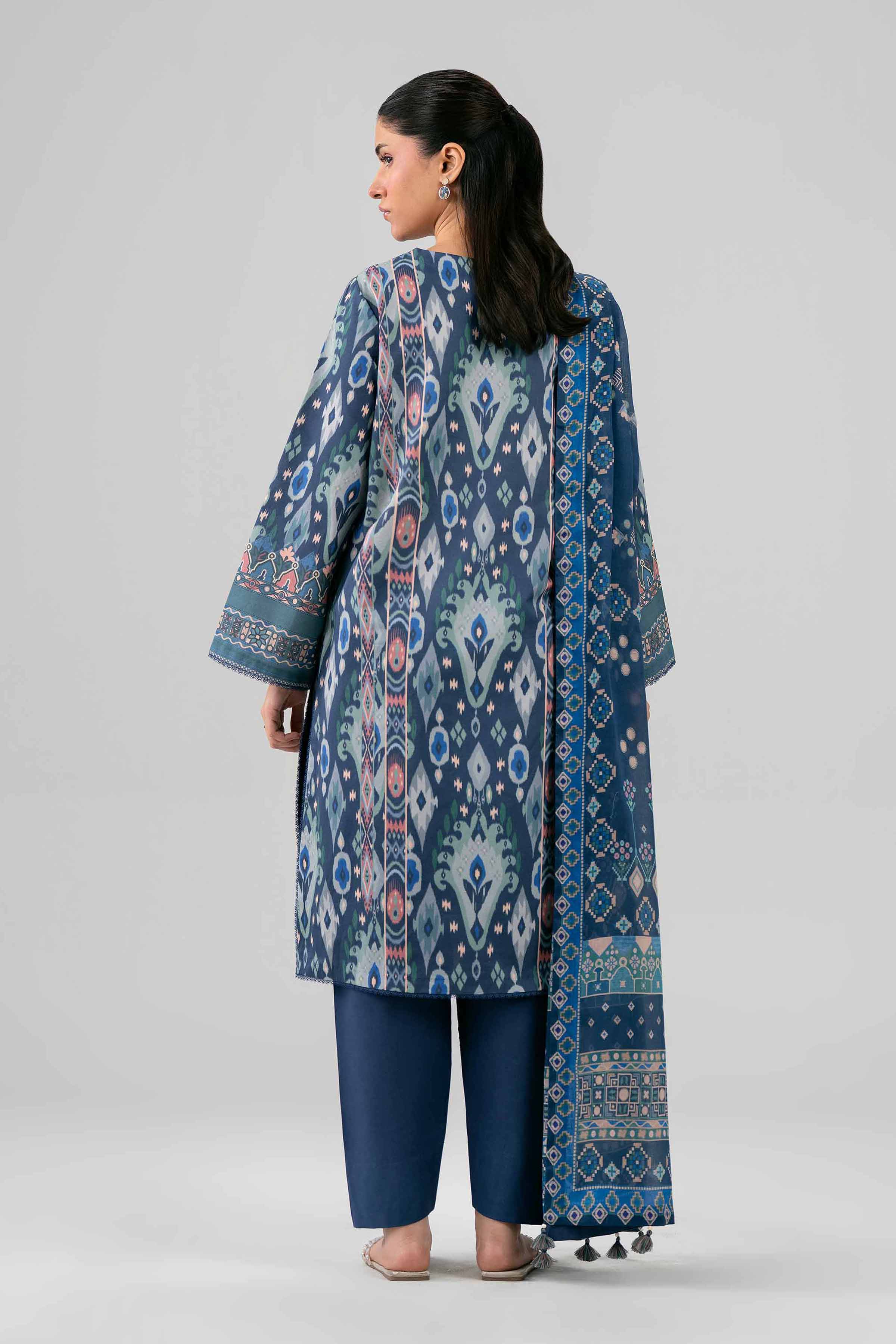 2 Piece - Digital Printed Suit - 42602194