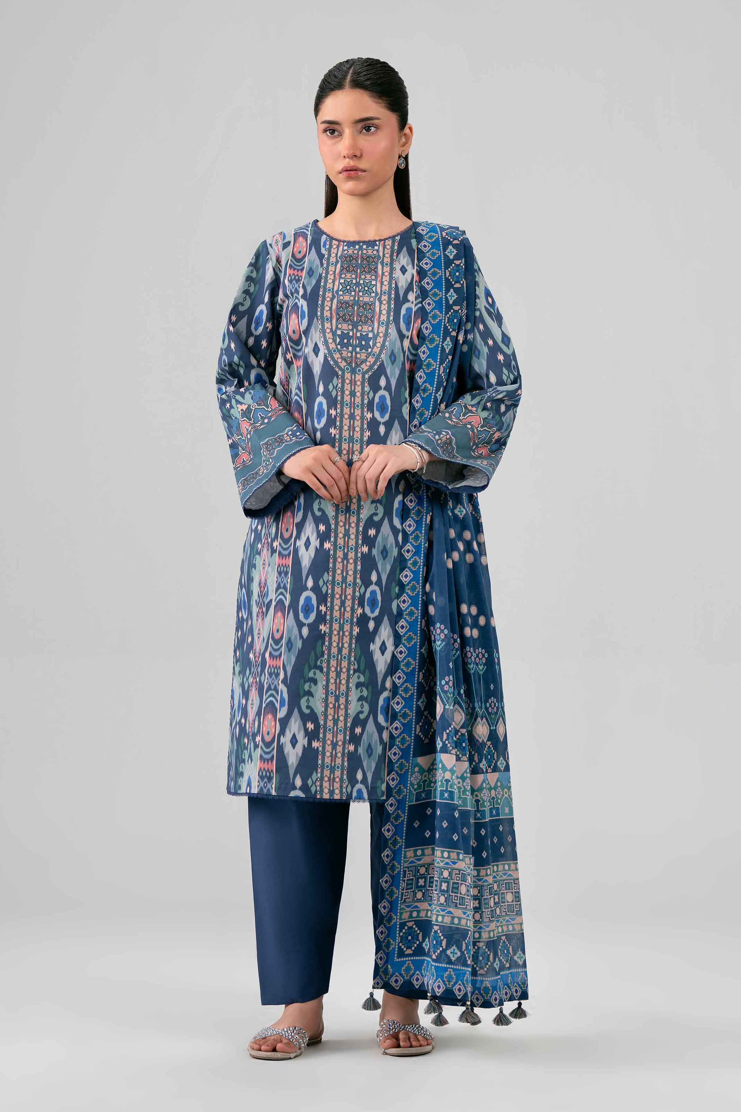 2 Piece - Digital Printed Suit - 42602194
