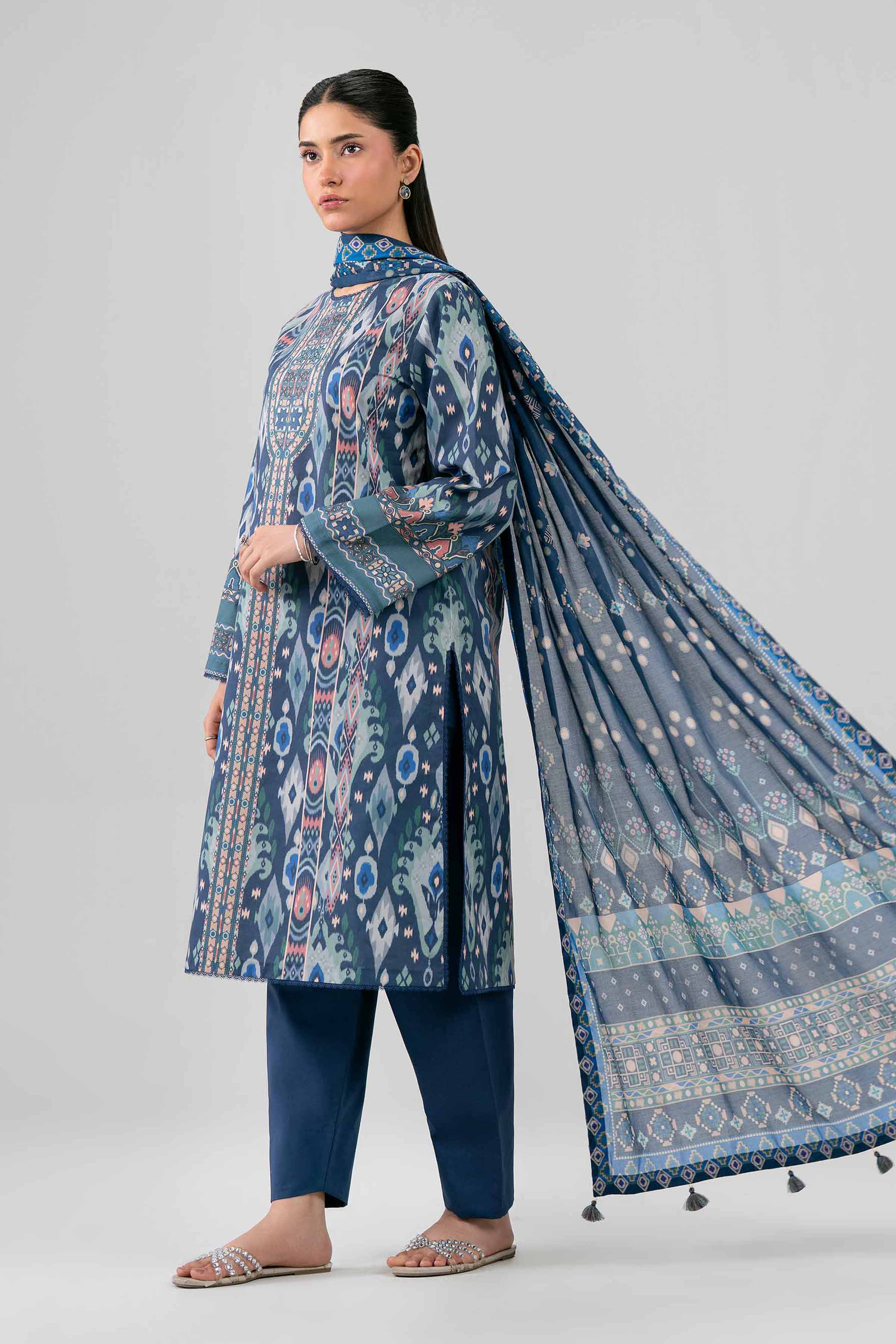 2 Piece - Digital Printed Suit - 42602194