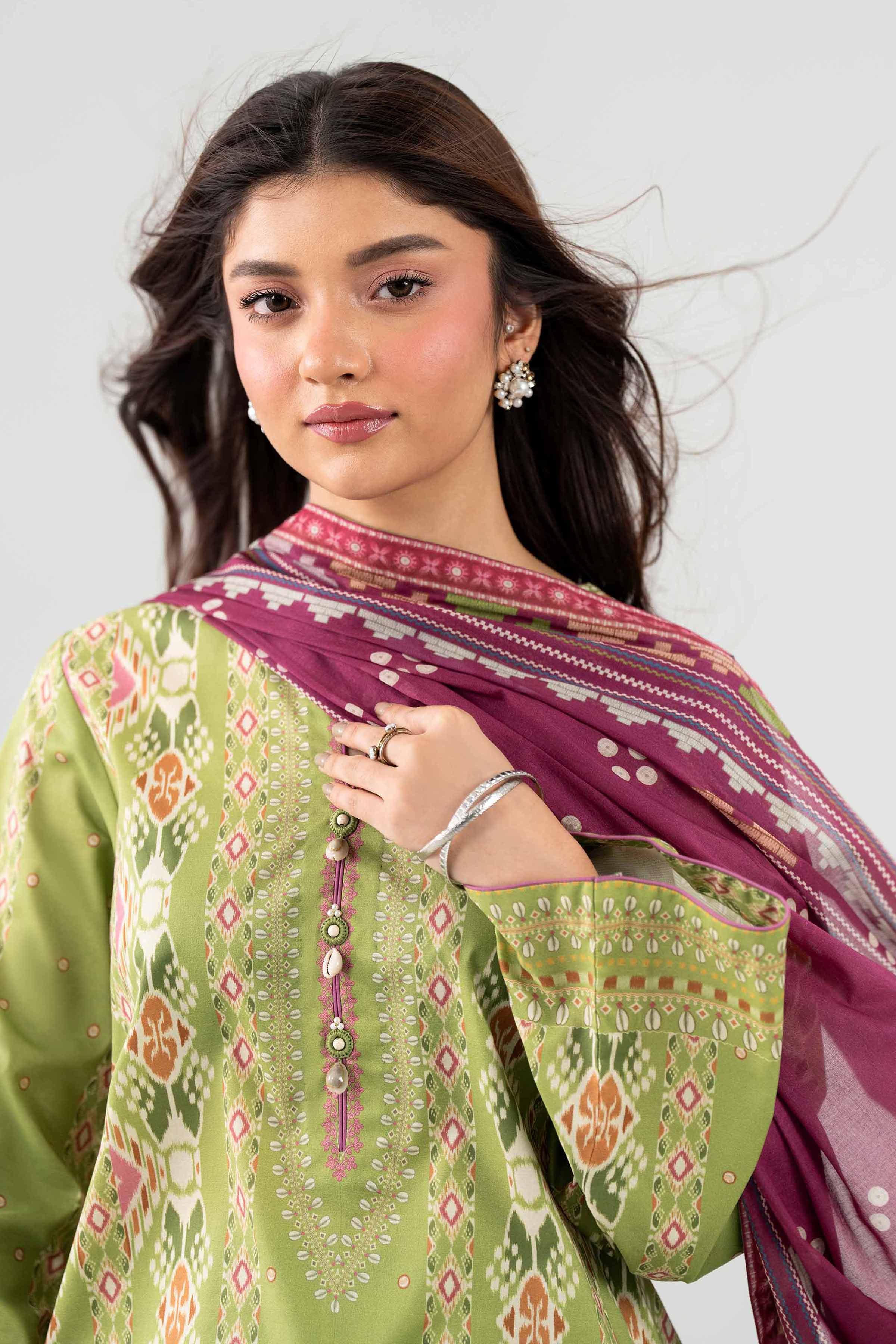 2 Piece - Digital Printed Suit - 42602195
