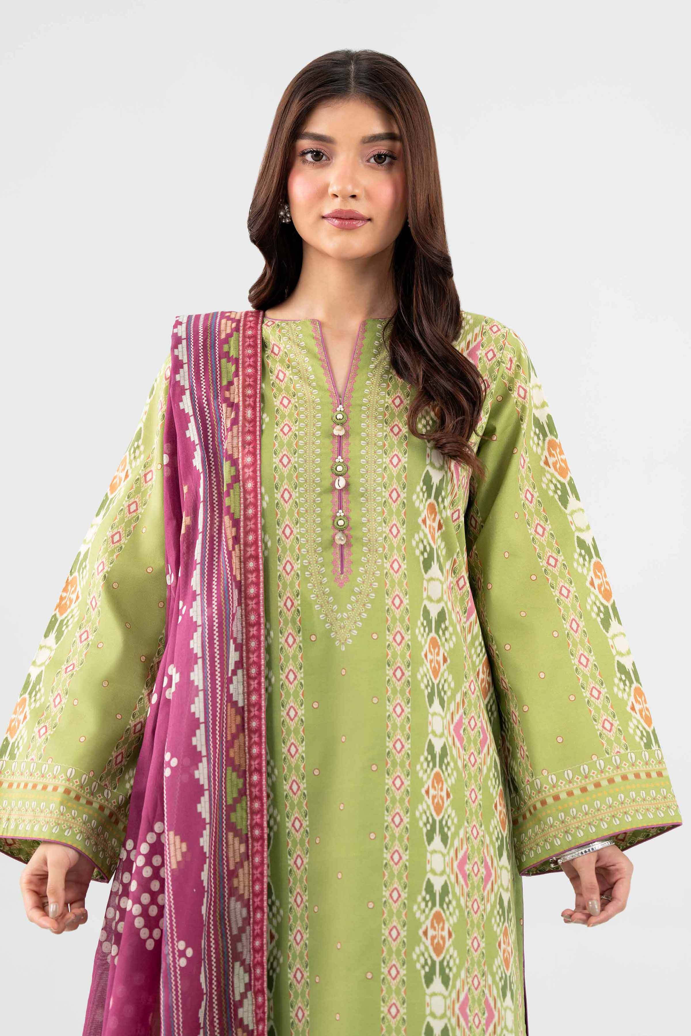 2 Piece - Digital Printed Suit - 42602195