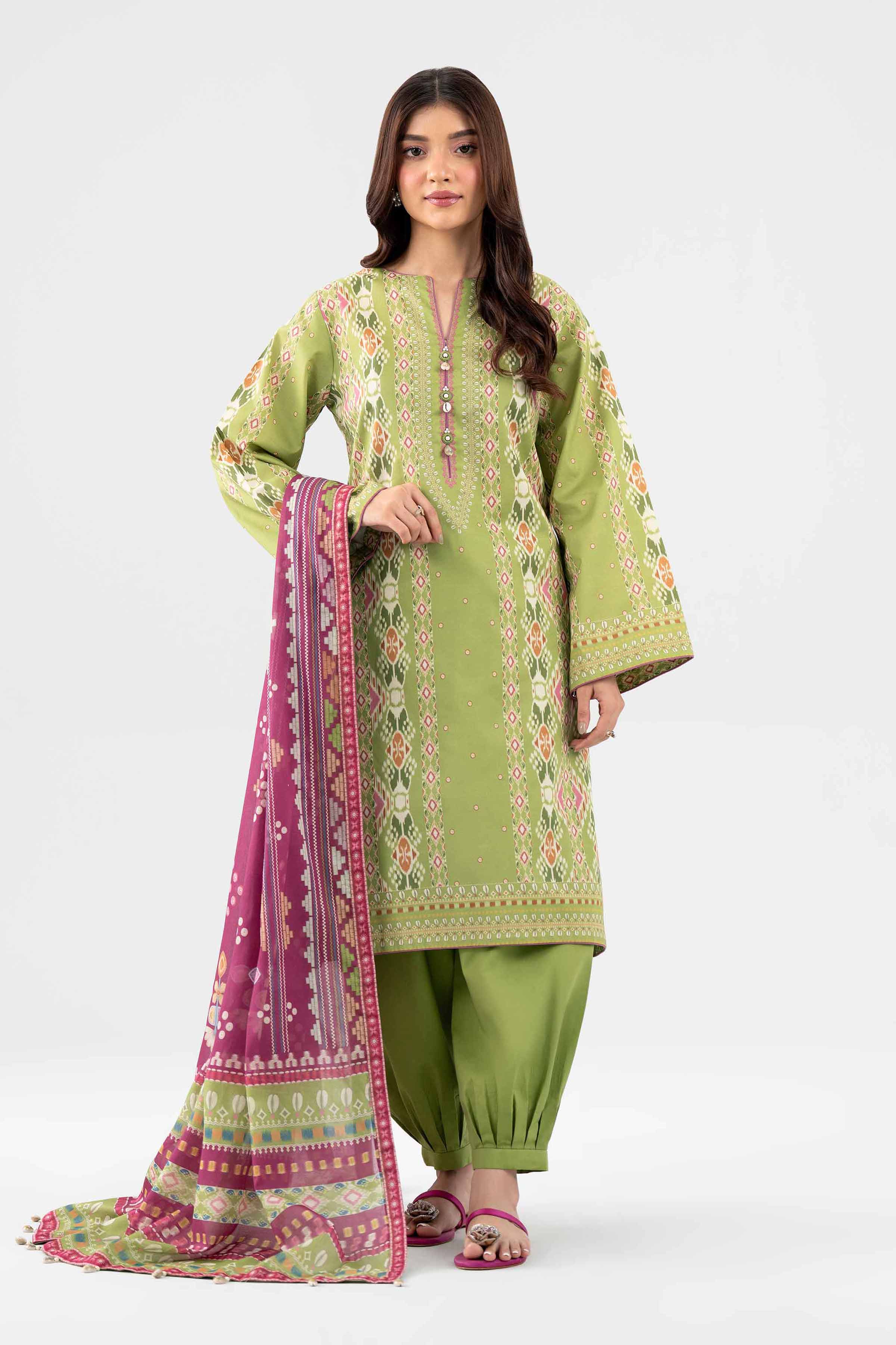 2 Piece - Digital Printed Suit - 42602195
