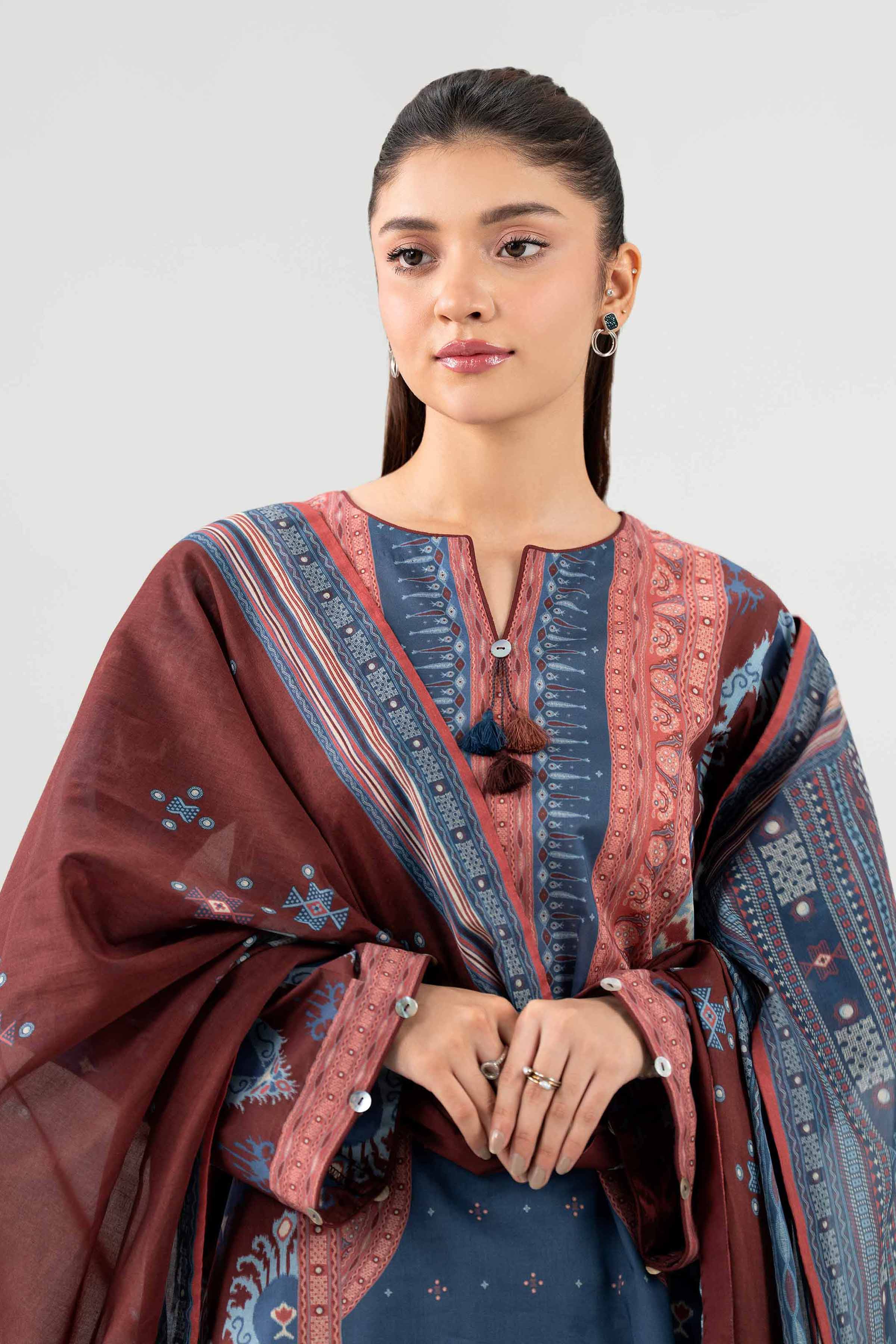 2 Piece - Digital Printed Suit - 42602196