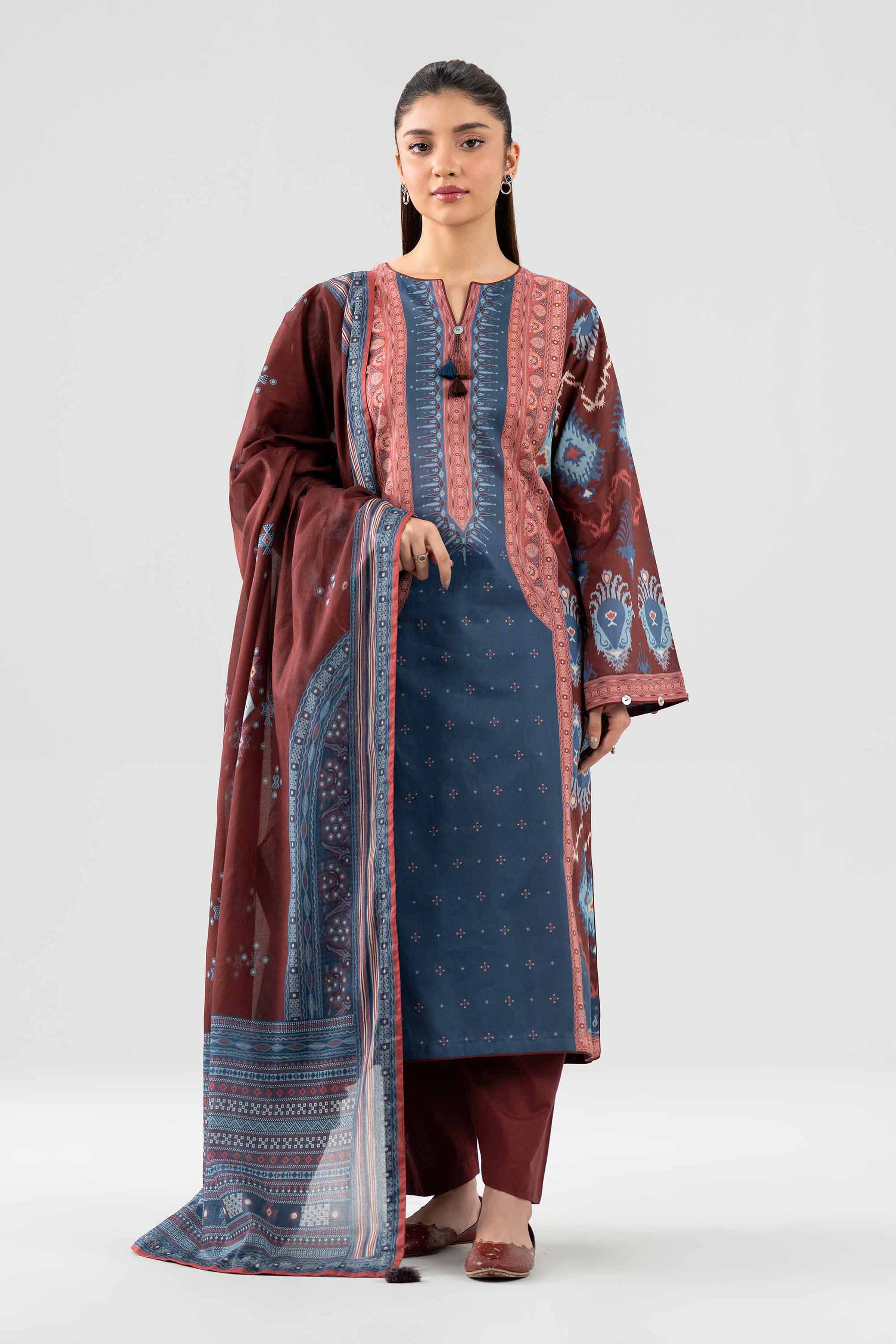 2 Piece - Digital Printed Suit - 42602196