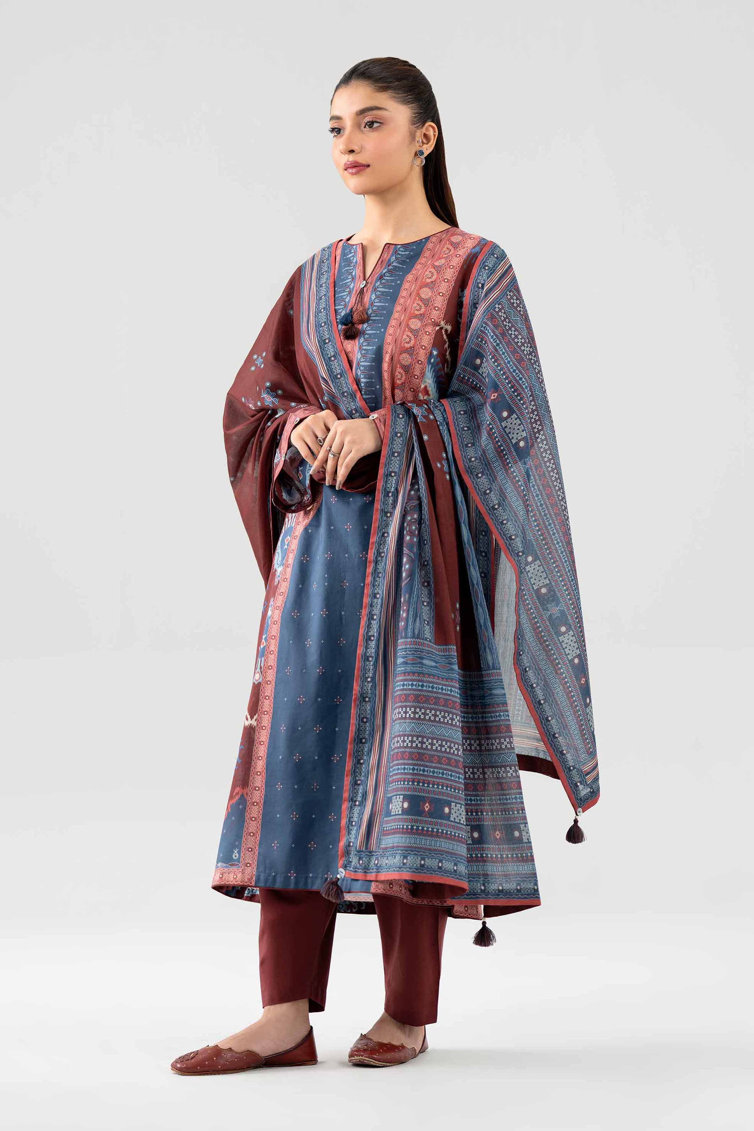 2 Piece - Digital Printed Suit - 42602196
