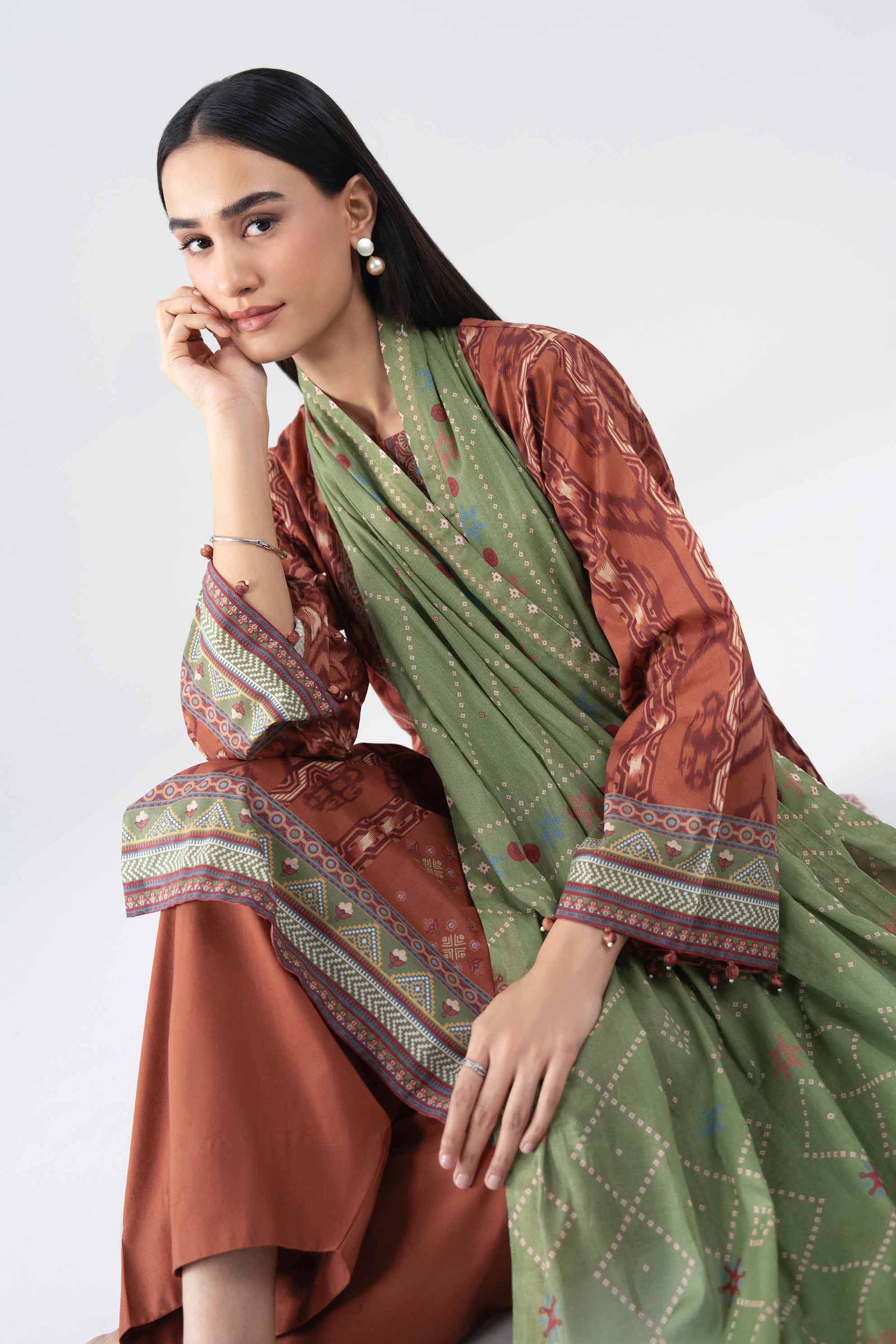 2 Piece - Digital Printed Suit - 42602198
