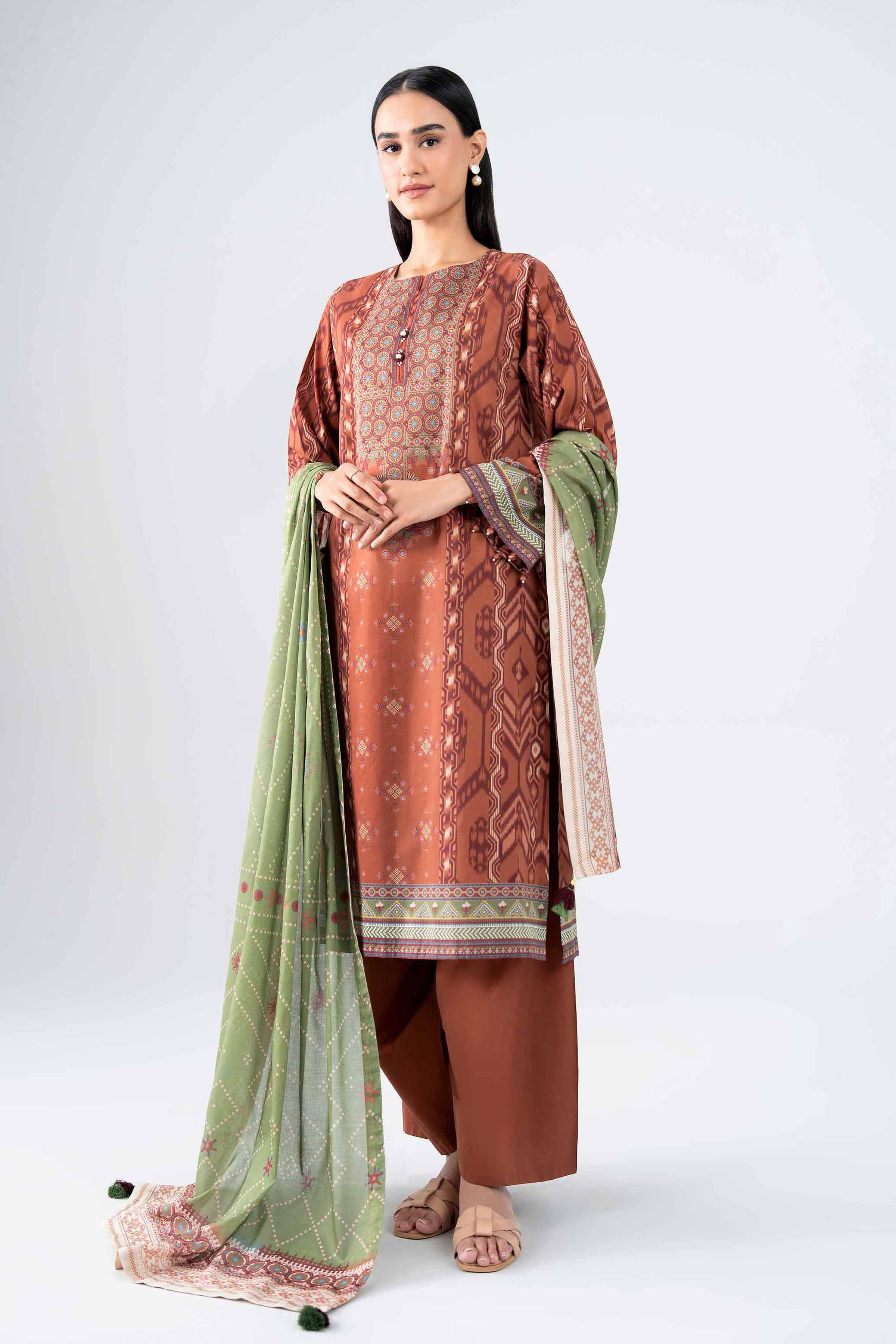 2 Piece - Digital Printed Suit - 42602198