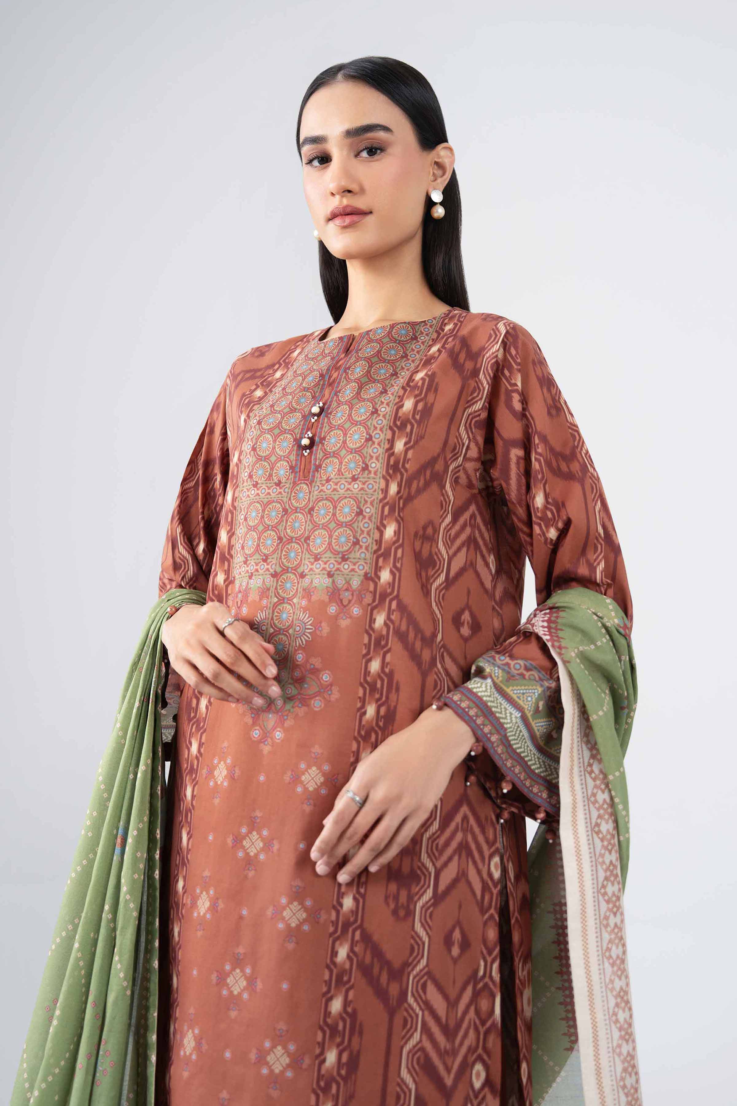 2 Piece - Digital Printed Suit - 42602198