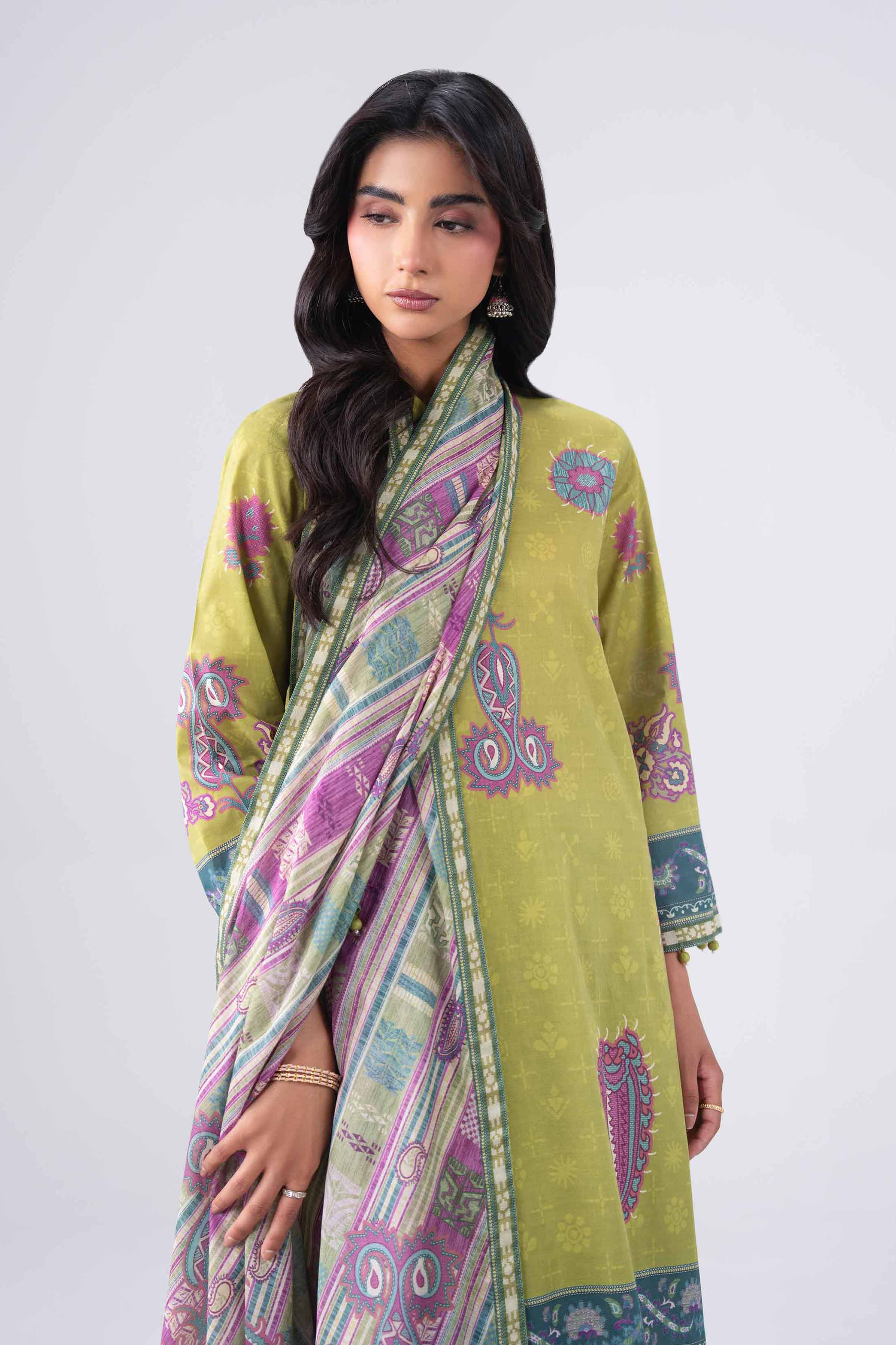 2 Piece - Digital Printed Suit - 42602199