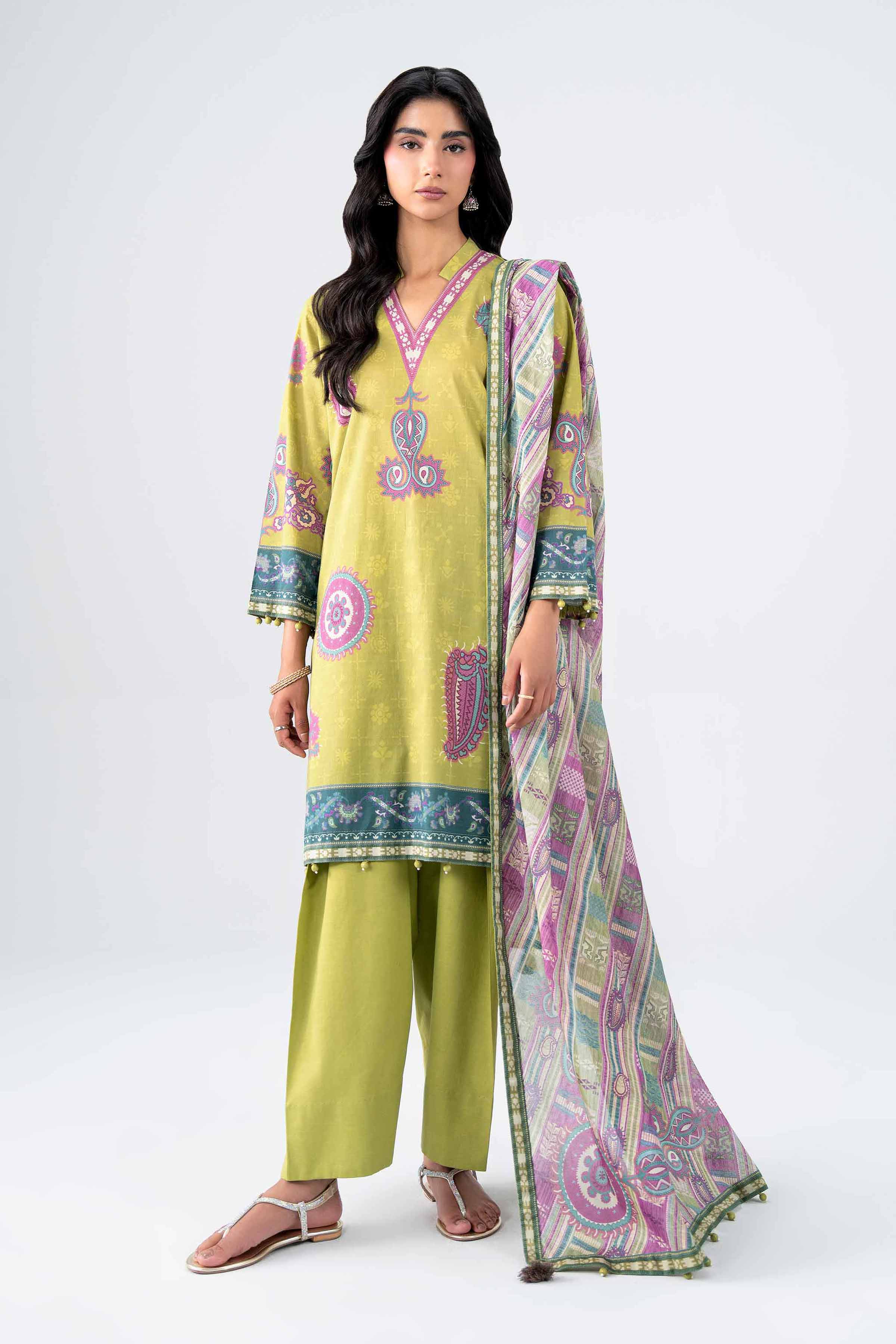 2 Piece - Digital Printed Suit - 42602199
