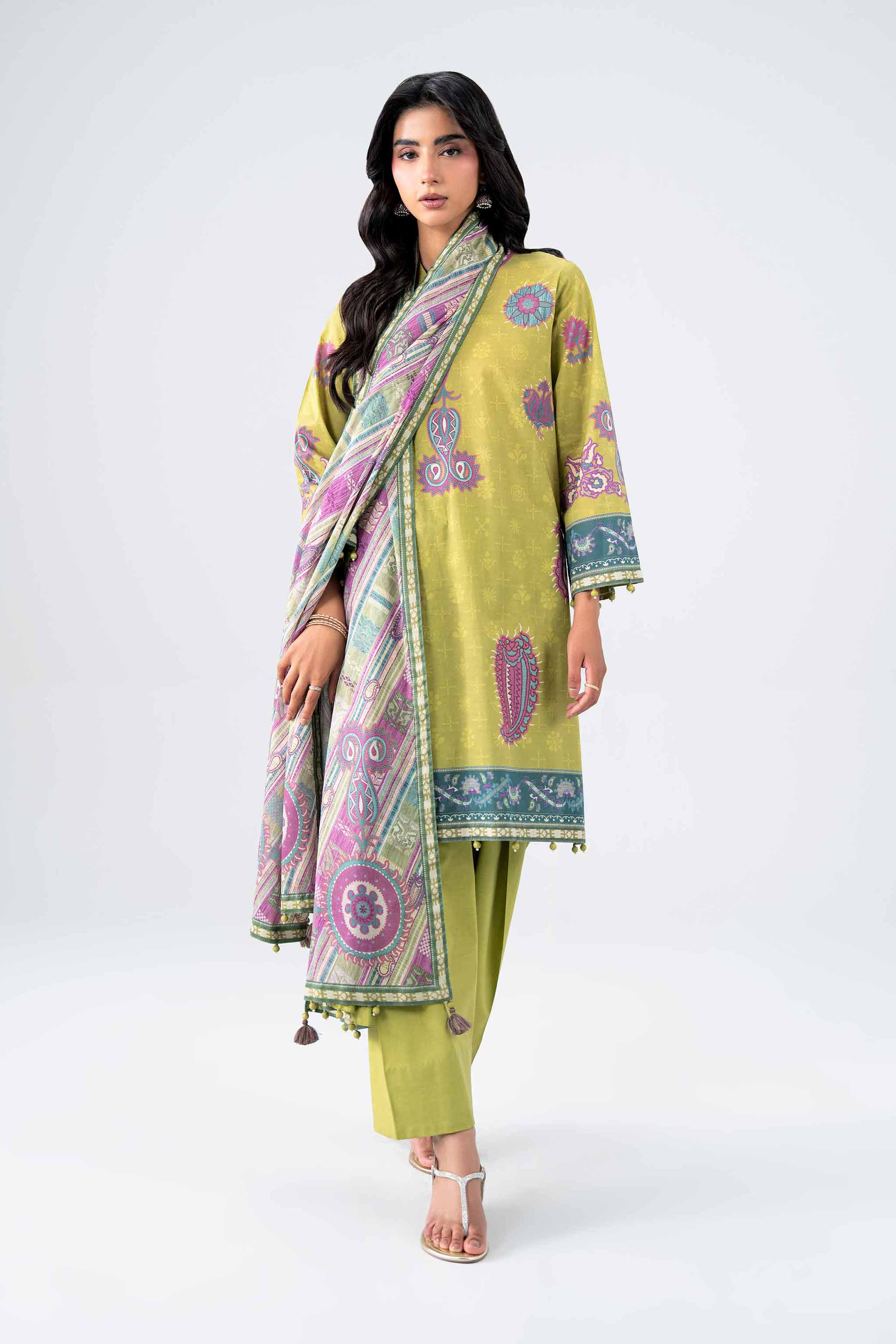 2 Piece - Digital Printed Suit - 42602199