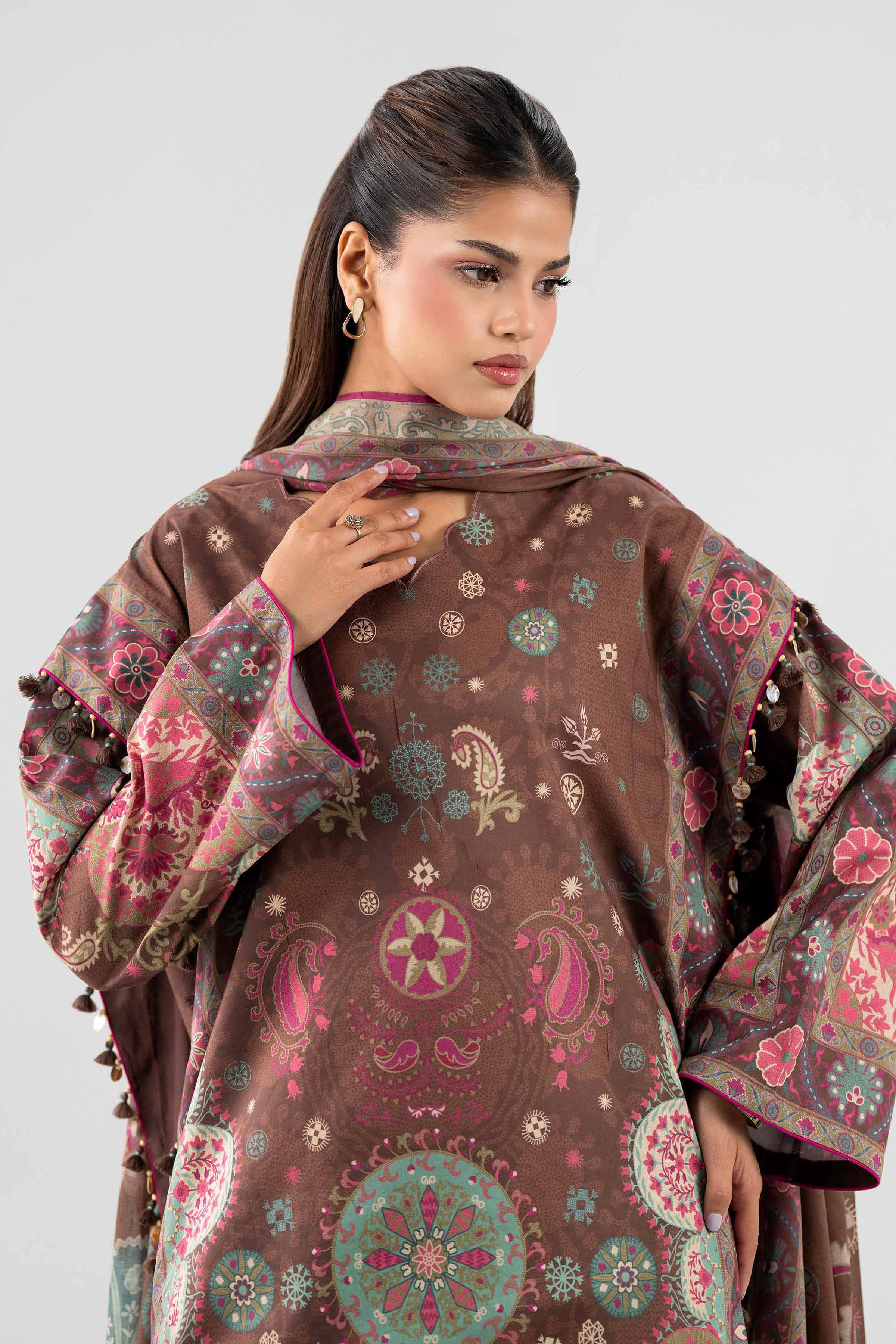 2 Piece - Digital Printed Suit - 42602200