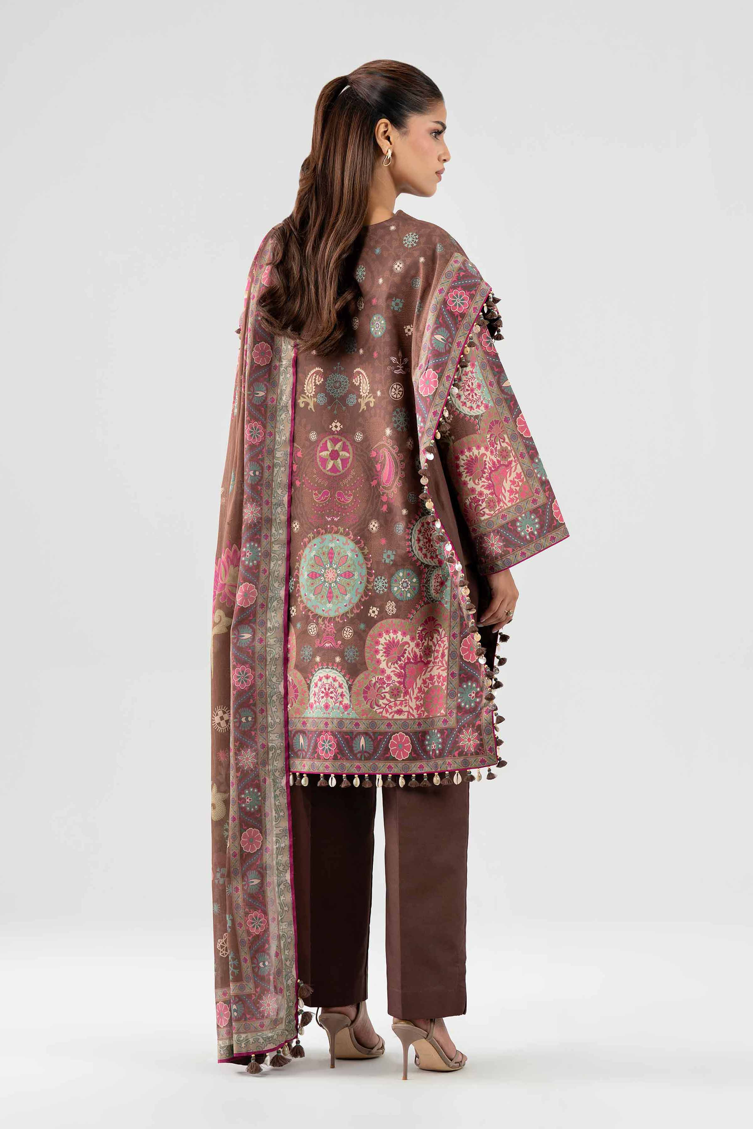 2 Piece - Digital Printed Suit - 42602200