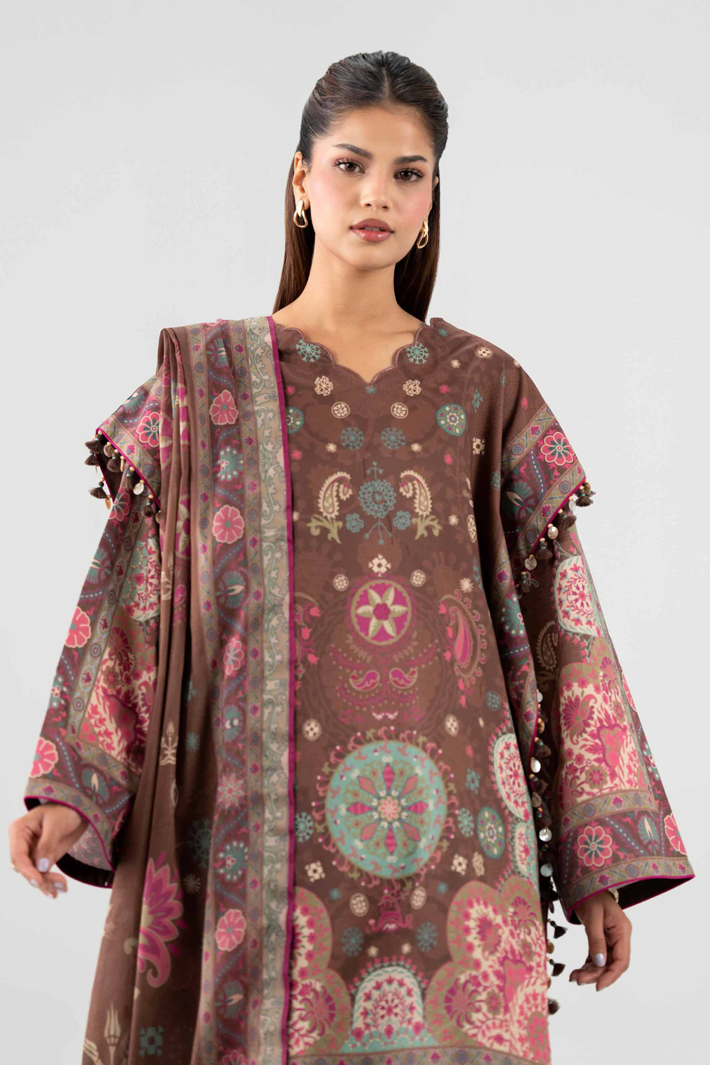 2 Piece - Digital Printed Suit - 42602200