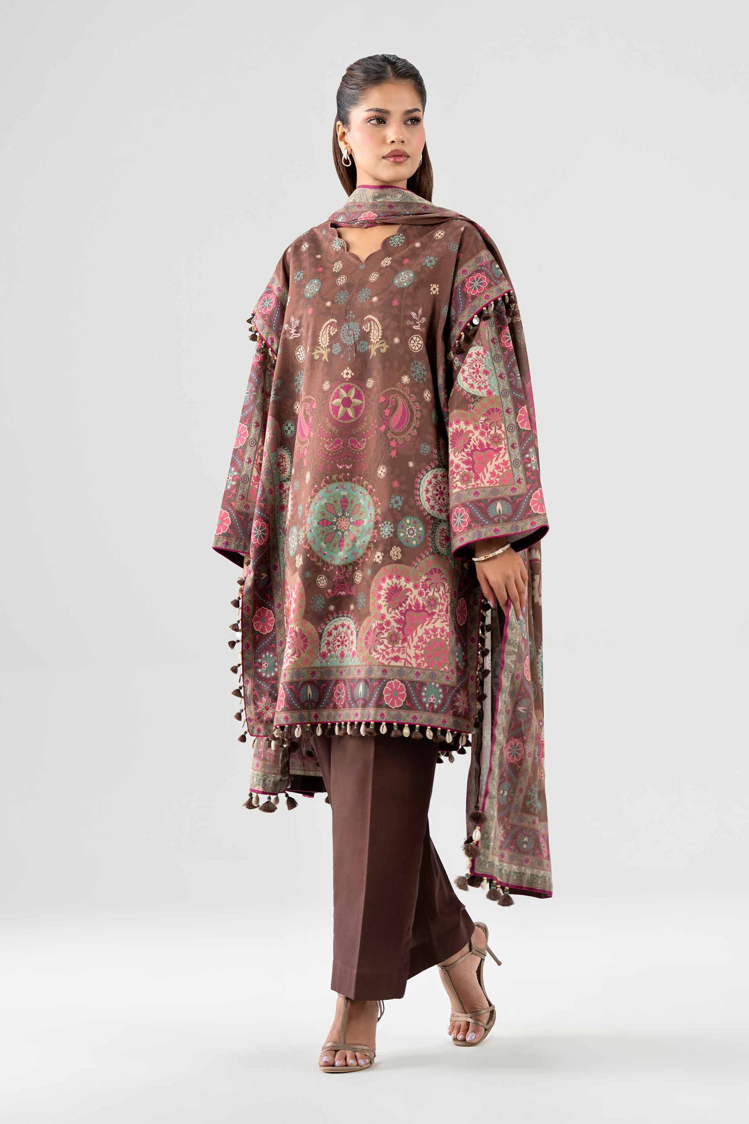 2 Piece - Digital Printed Suit - 42602200