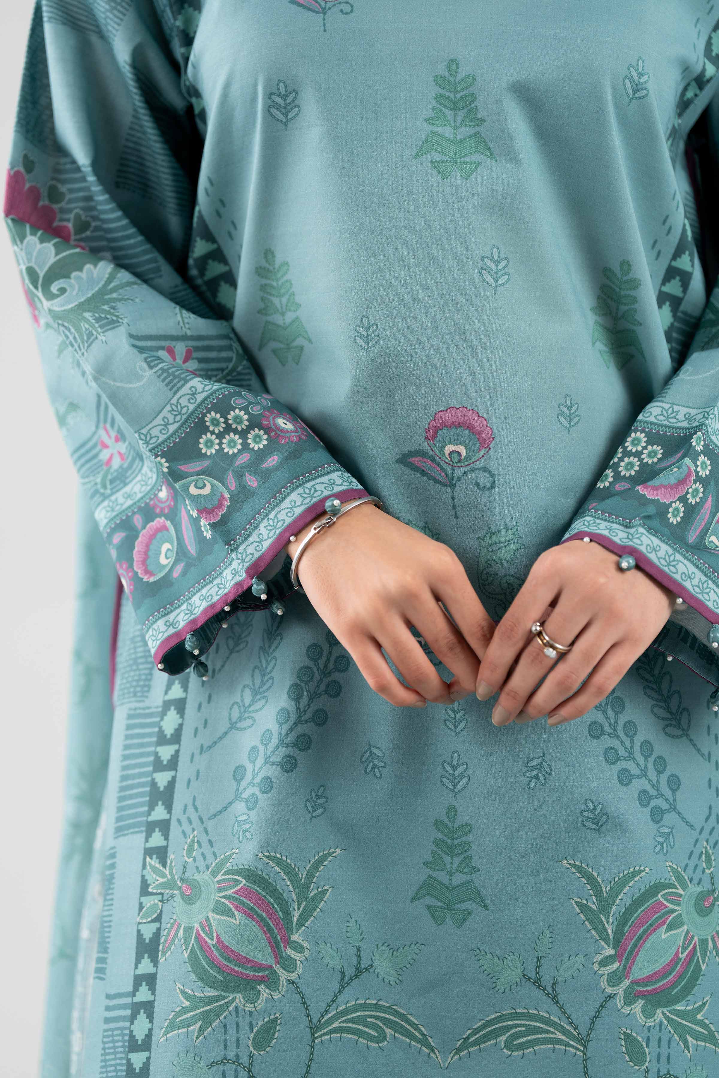 2 Piece - Digital Printed Suit - 42602201