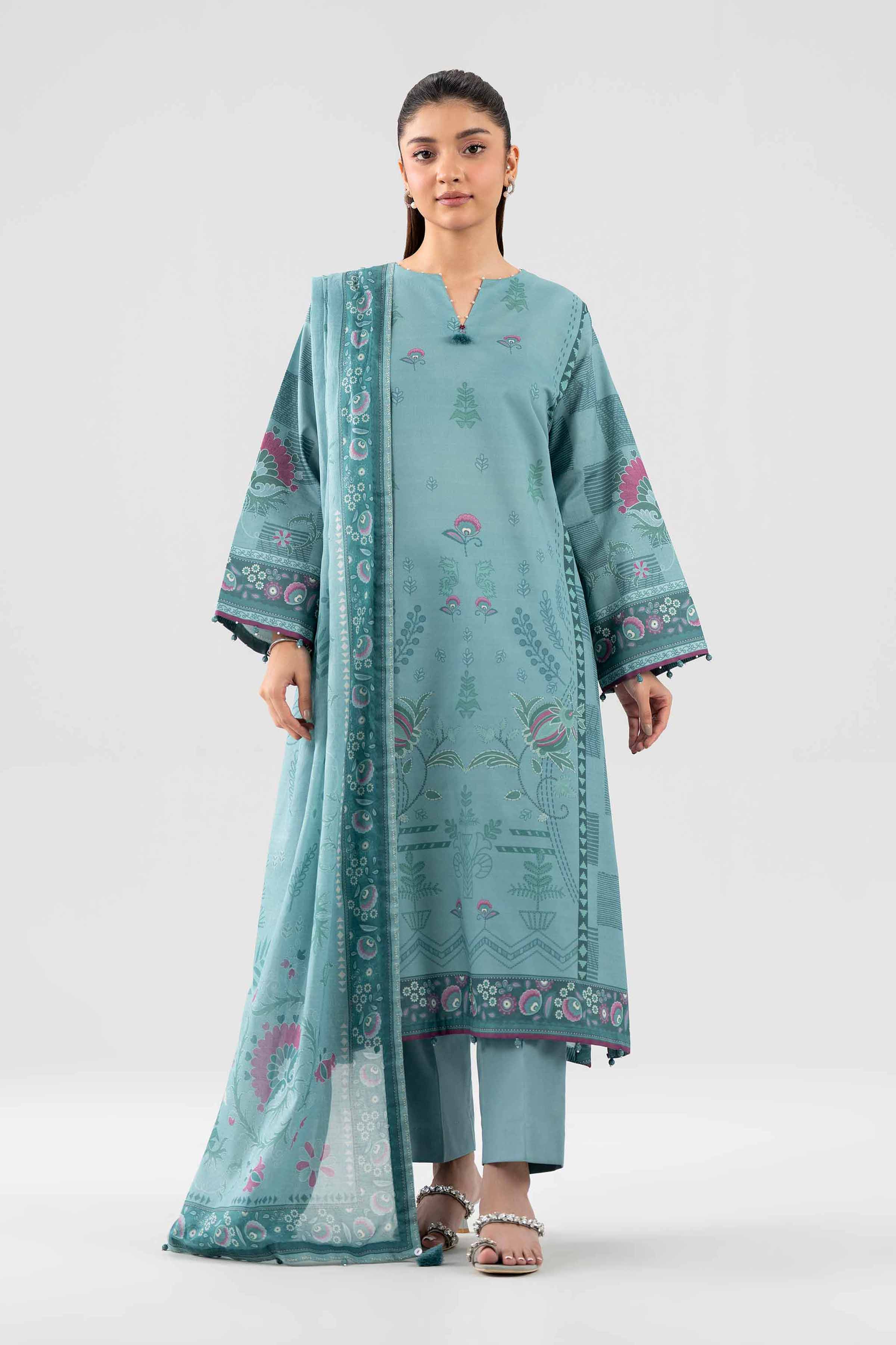 2 Piece - Digital Printed Suit - 42602201