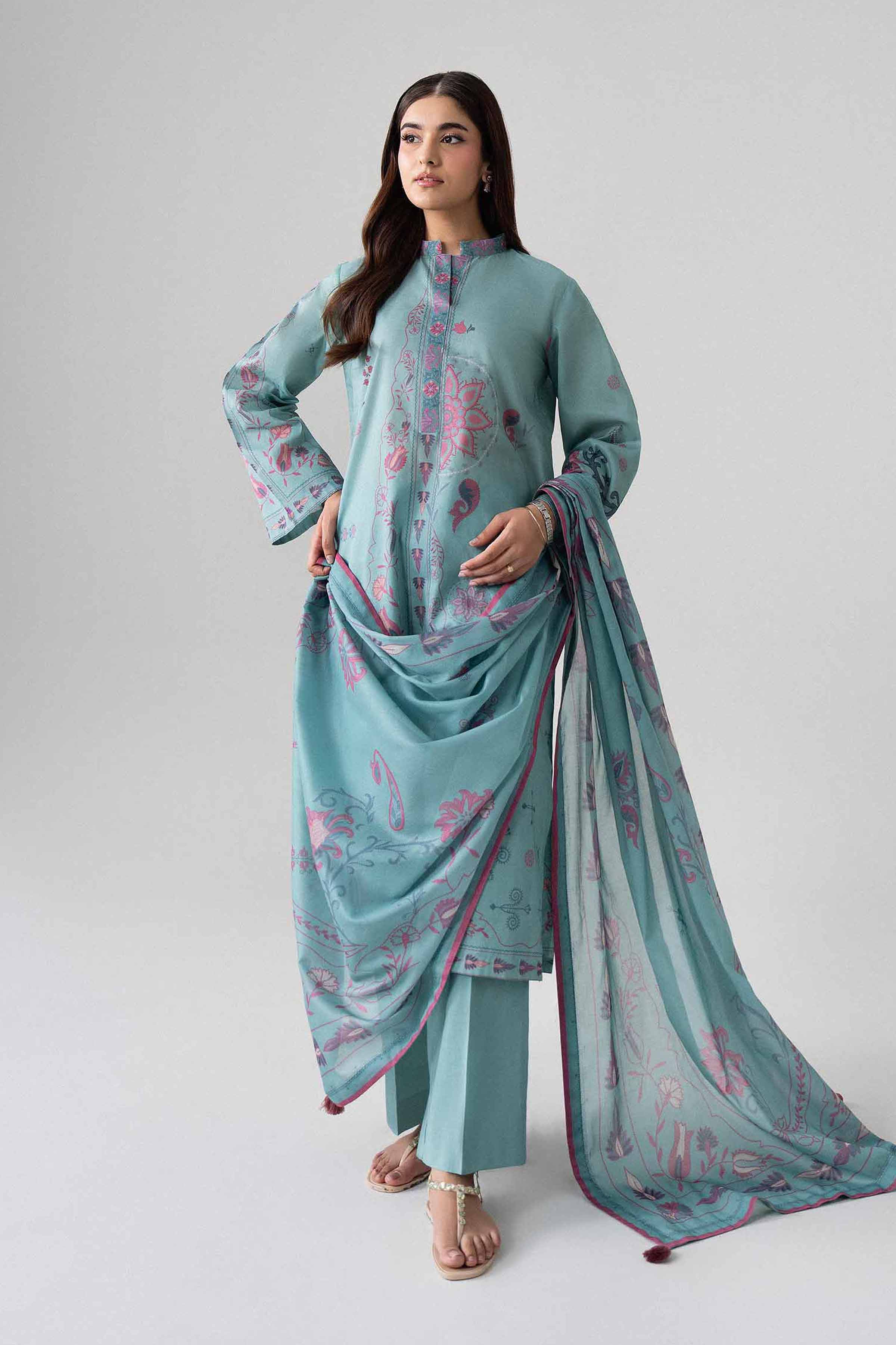 2 Piece - Digital Printed Suit - 42602202