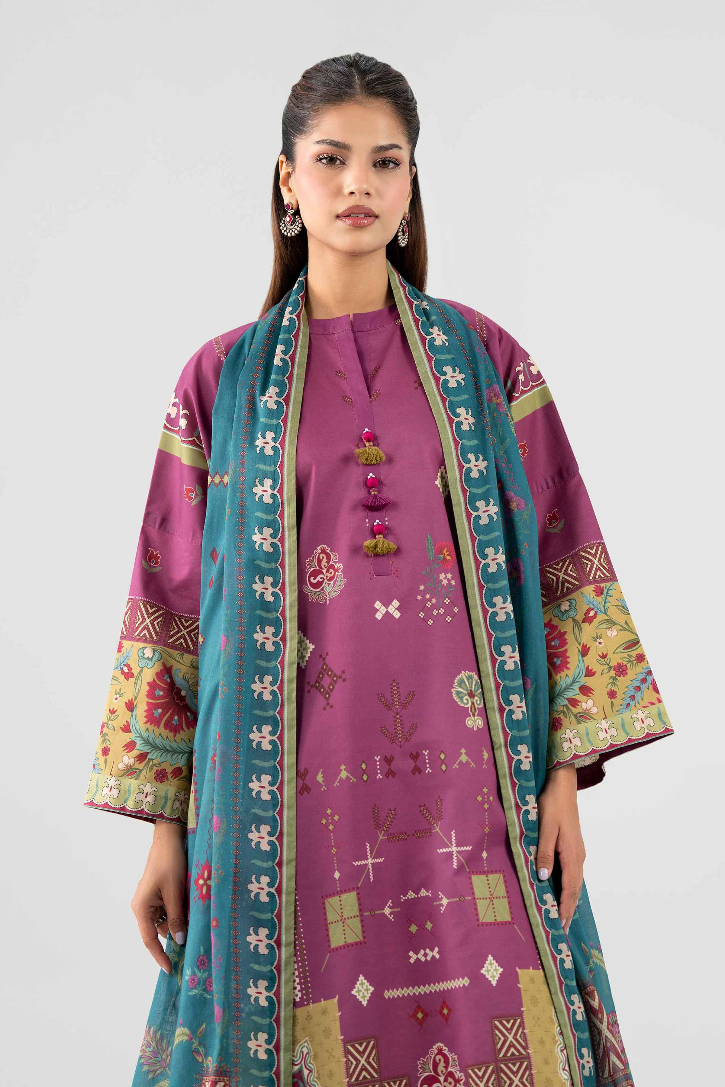 2 Piece - Digital Printed Suit - 42602203