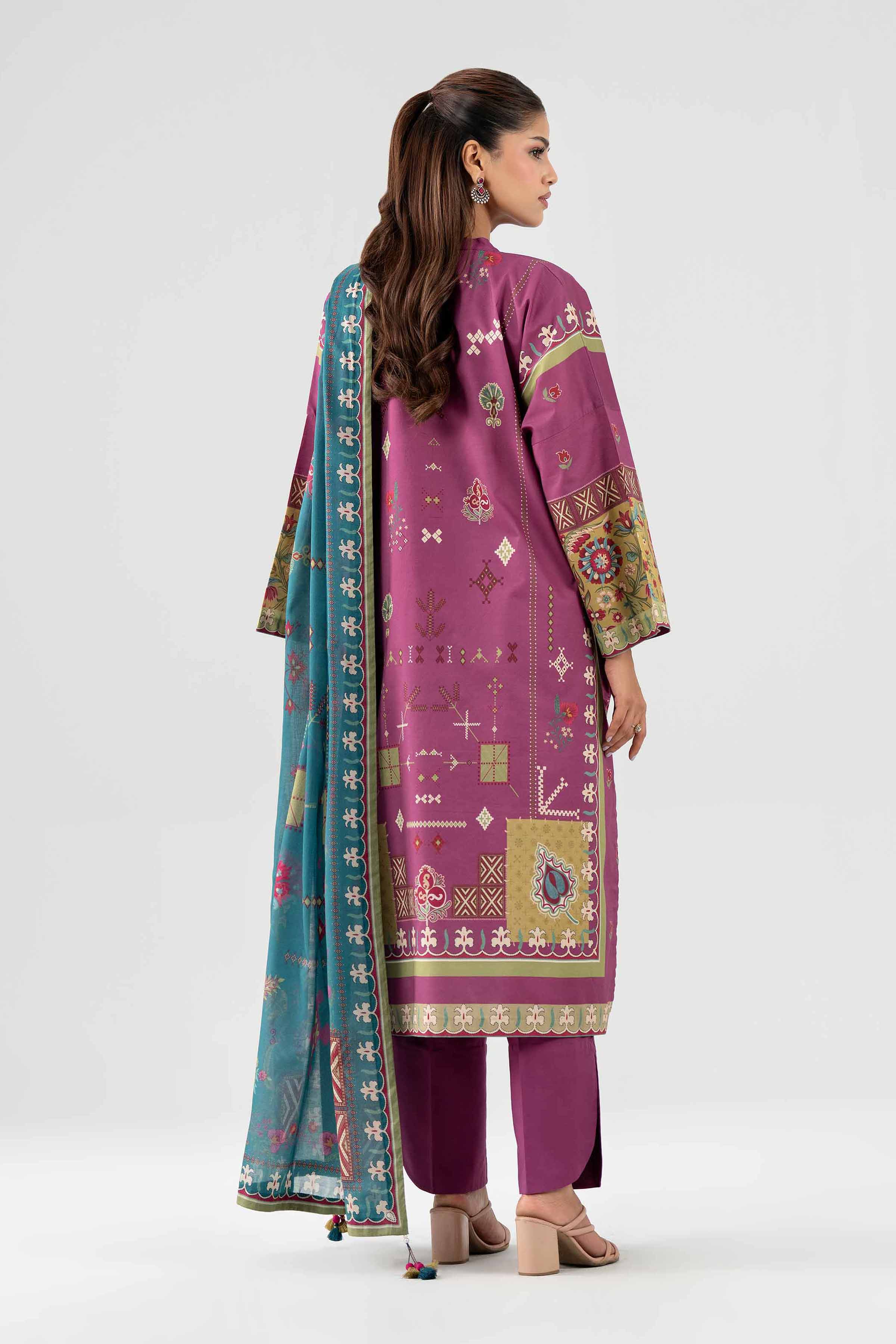2 Piece - Digital Printed Suit - 42602203