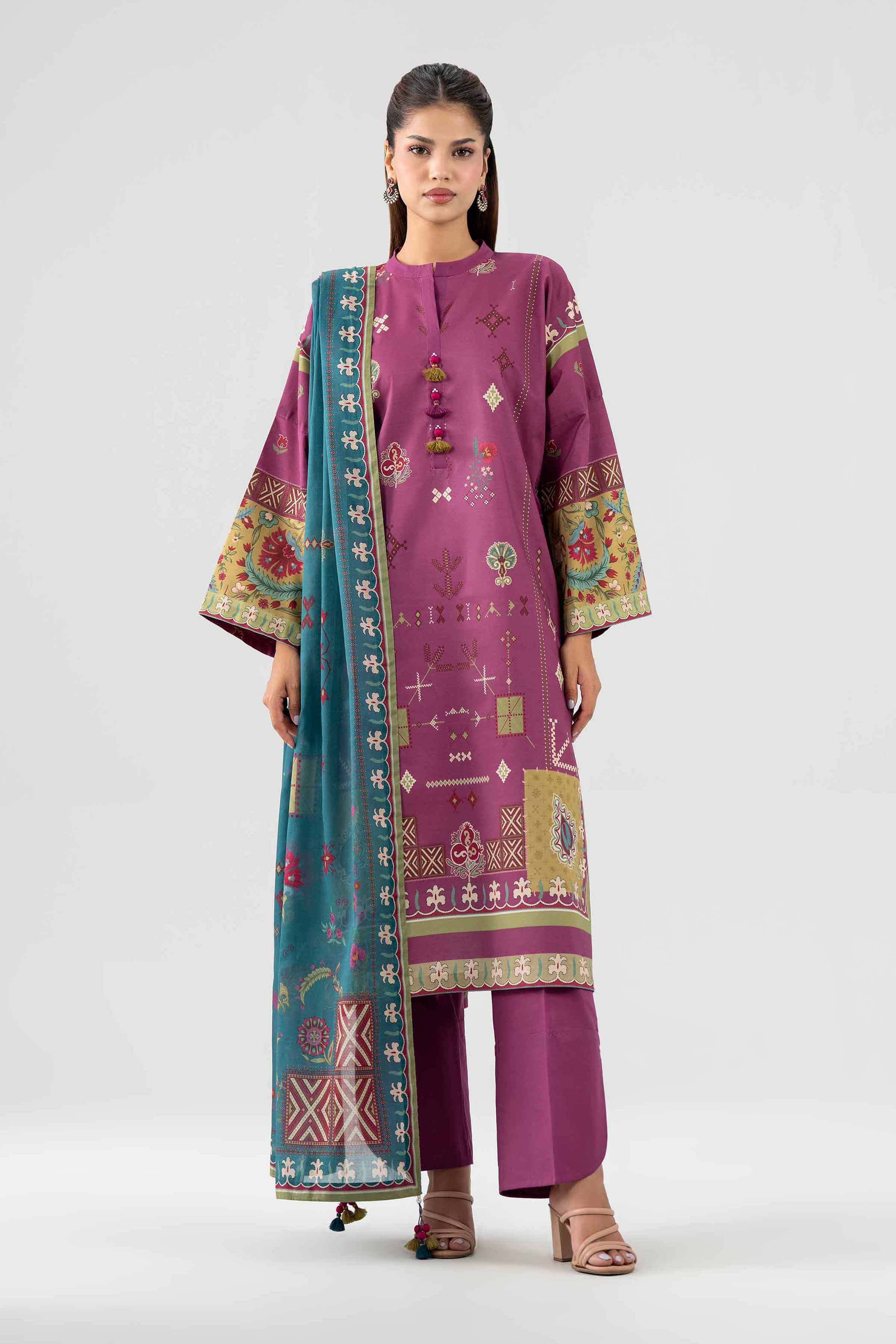 2 Piece - Digital Printed Suit - 42602203