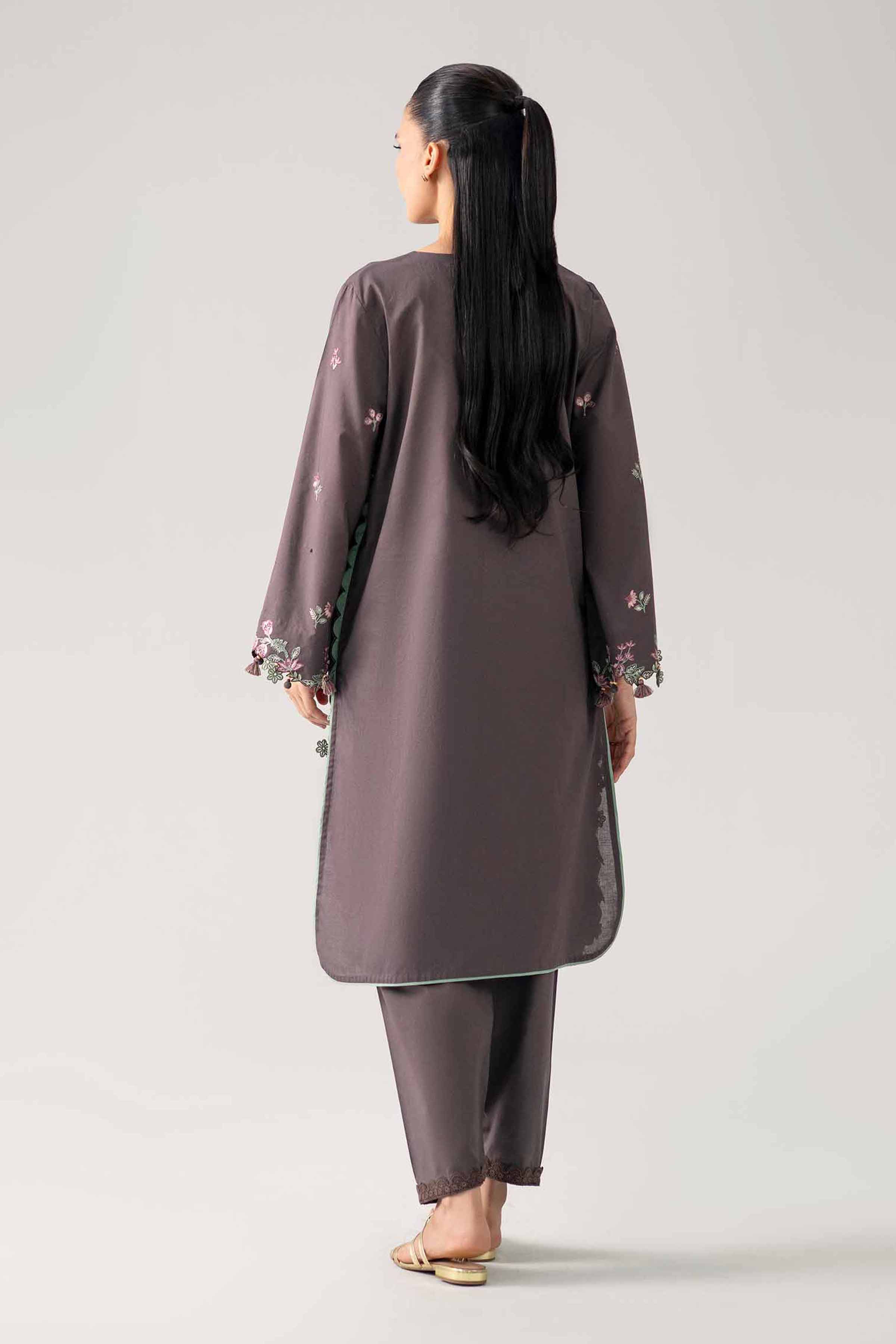2 Piece - Embroidered Suit - 42602204
