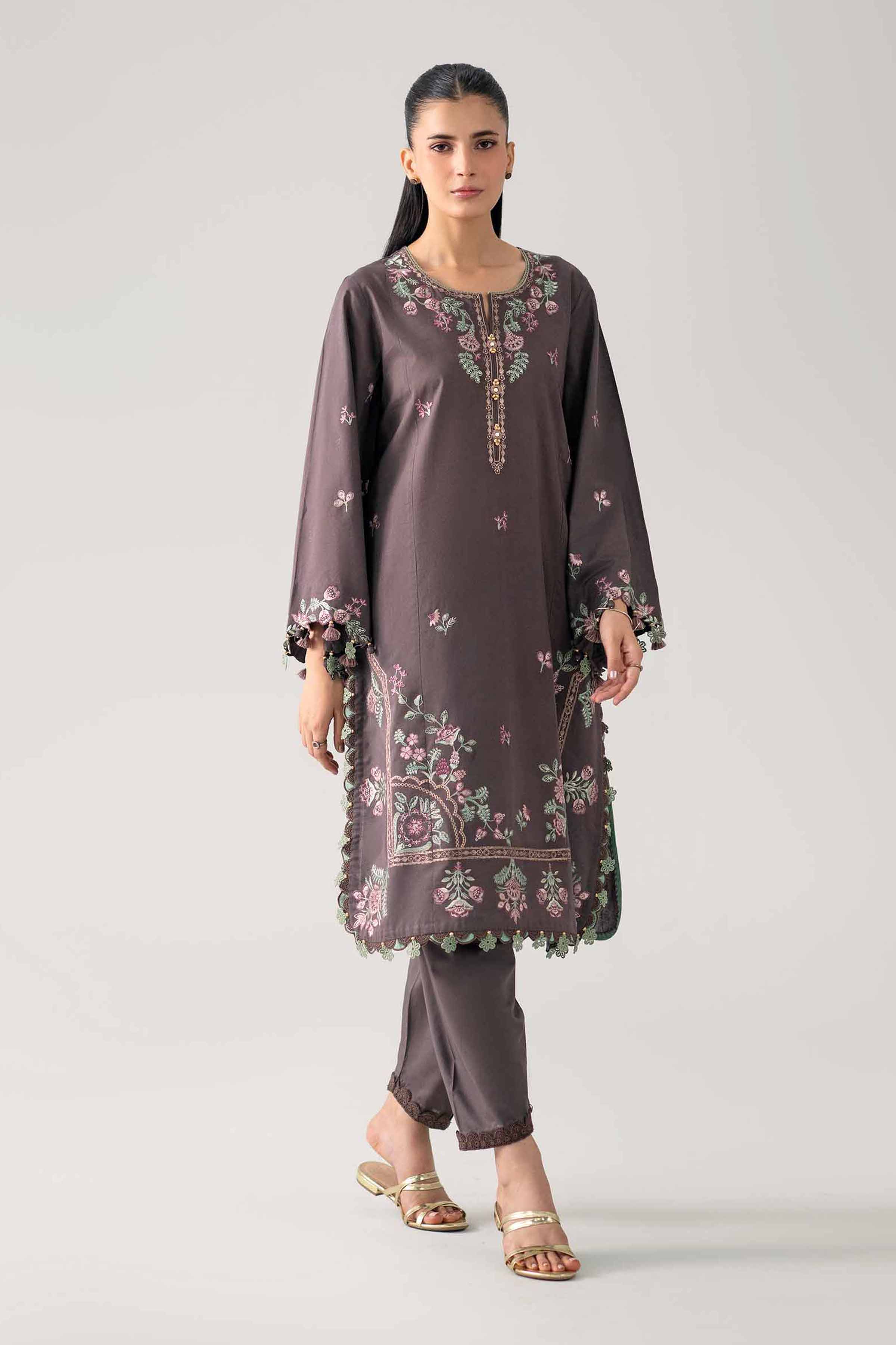 2 Piece - Embroidered Suit - 42602204