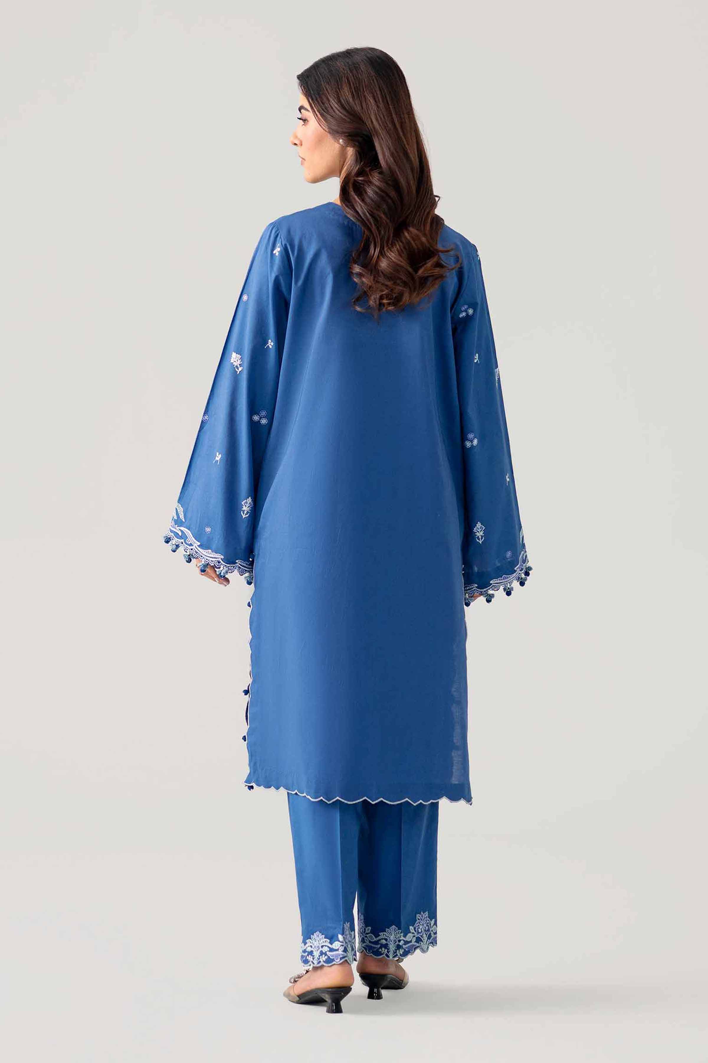 2 Piece - Embroidered Suit - 42602205