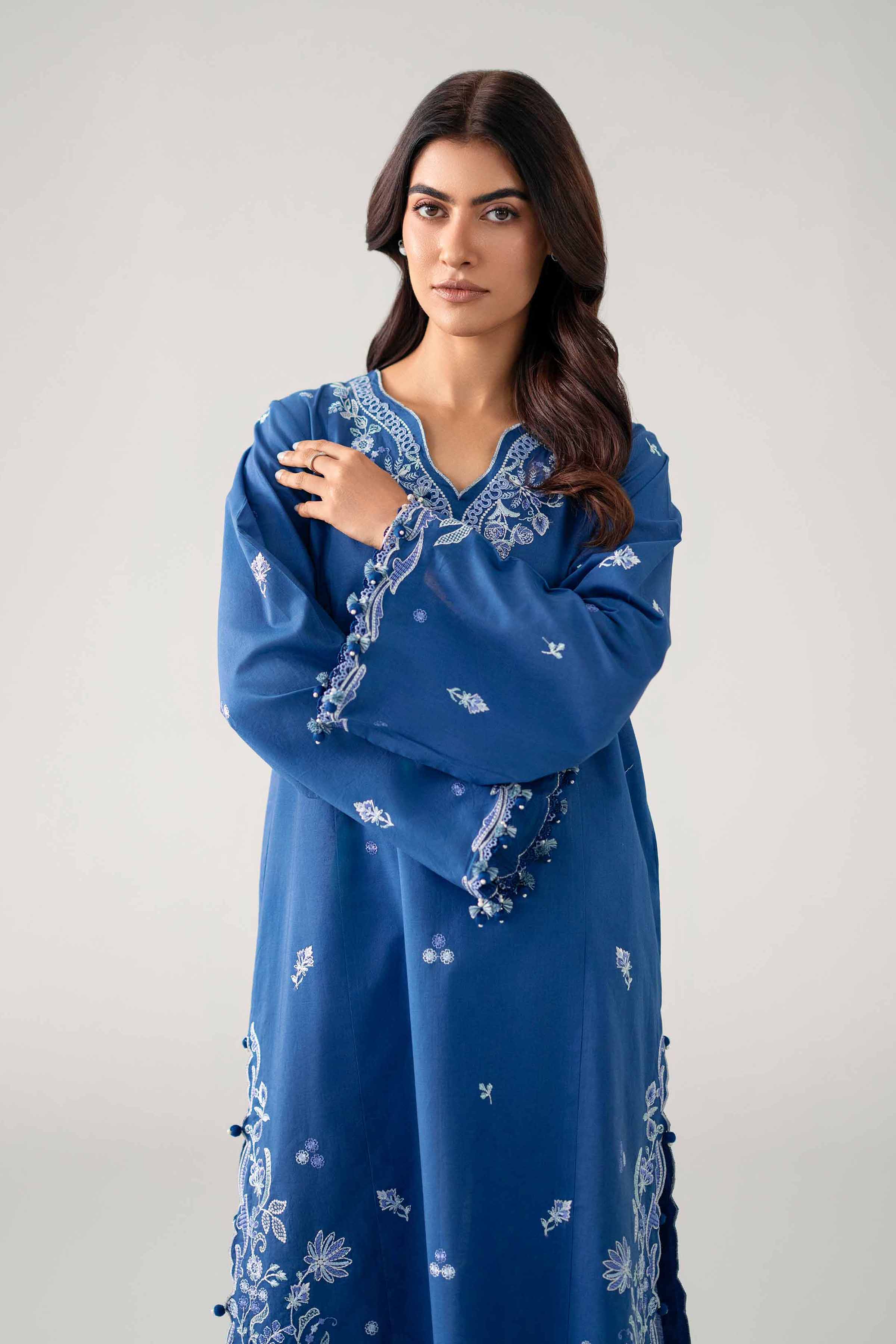 2 Piece - Embroidered Suit - 42602205
