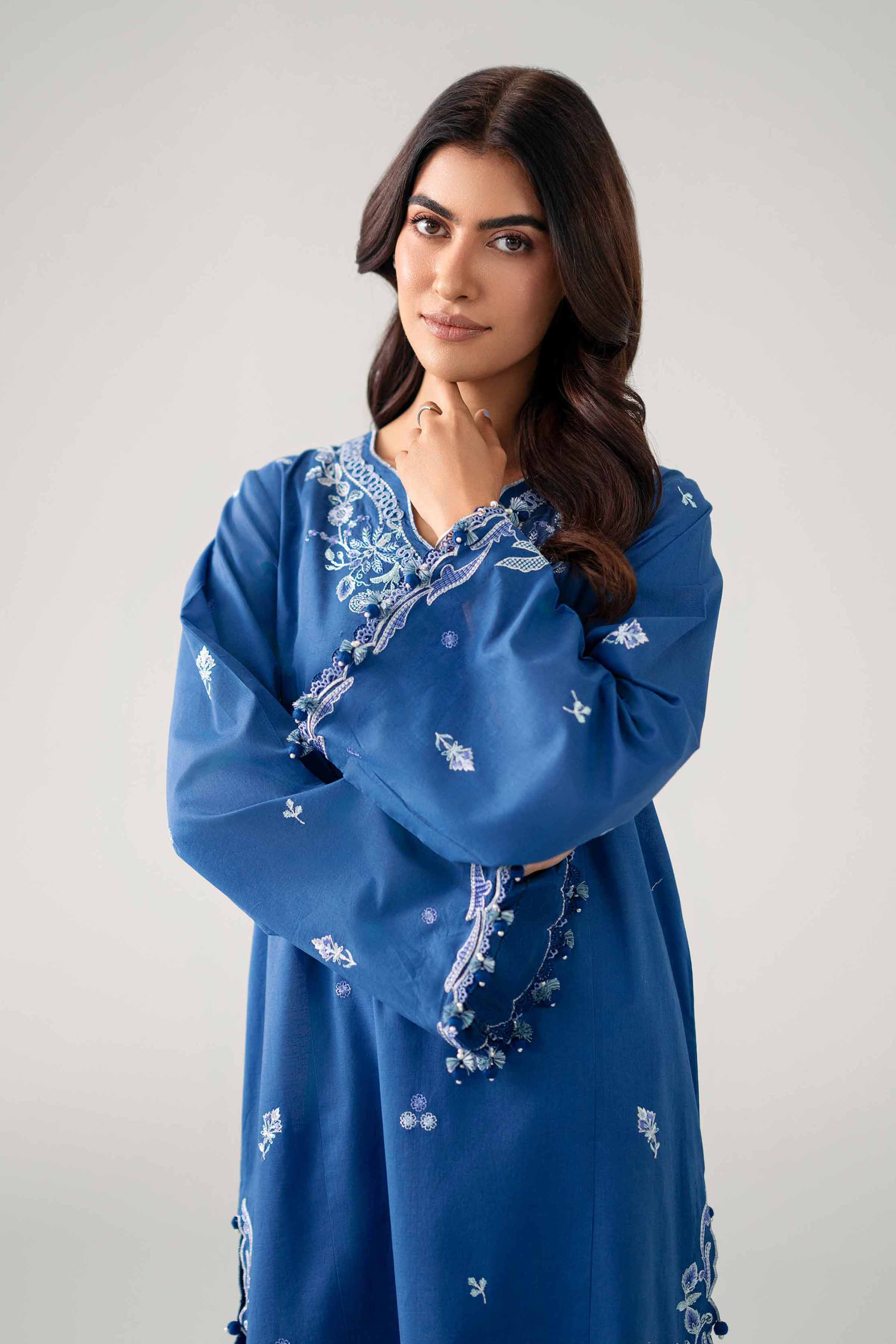 2 Piece - Embroidered Suit - 42602205