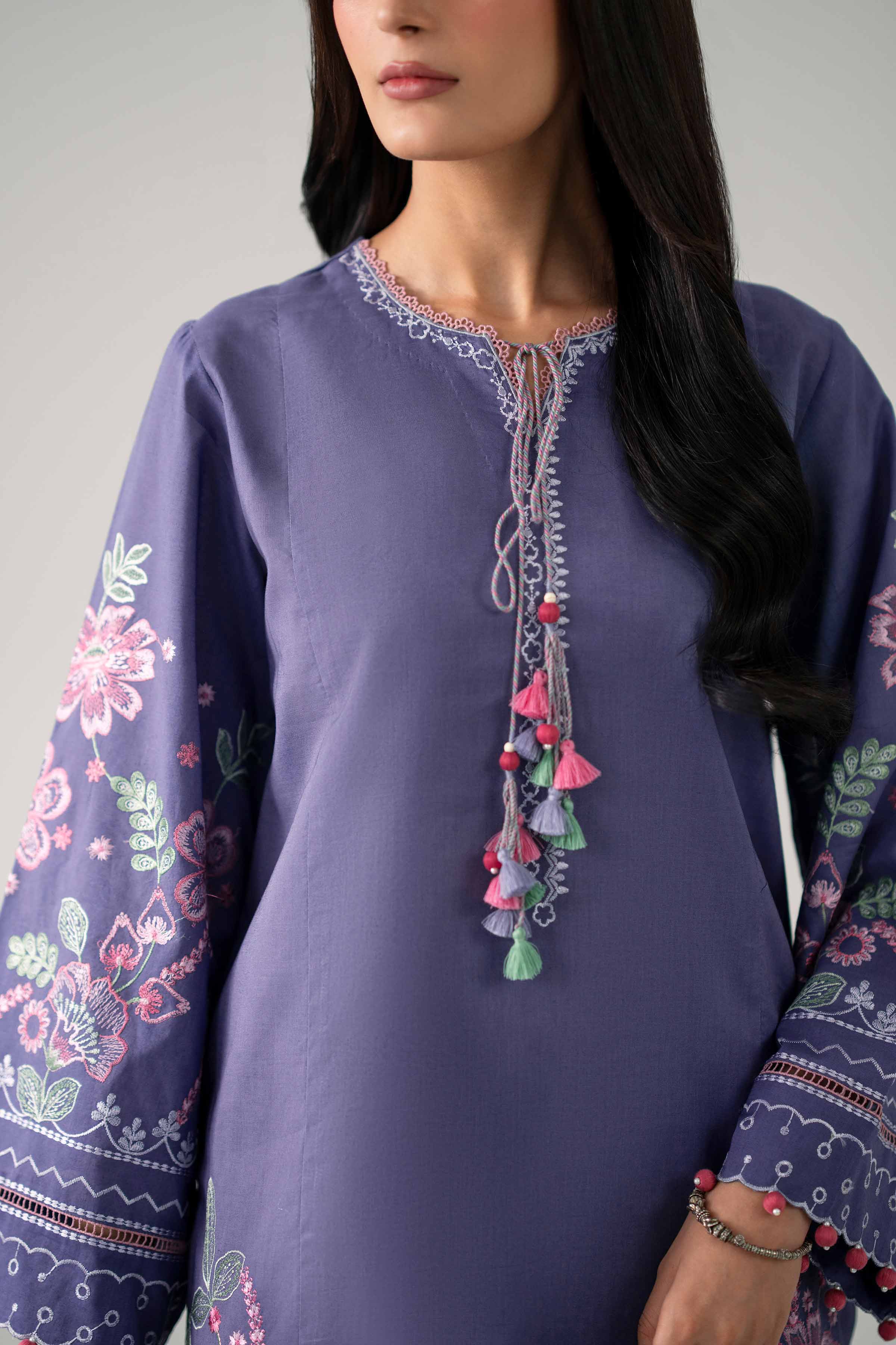 2 Piece - Embroidered Suit - 42602206