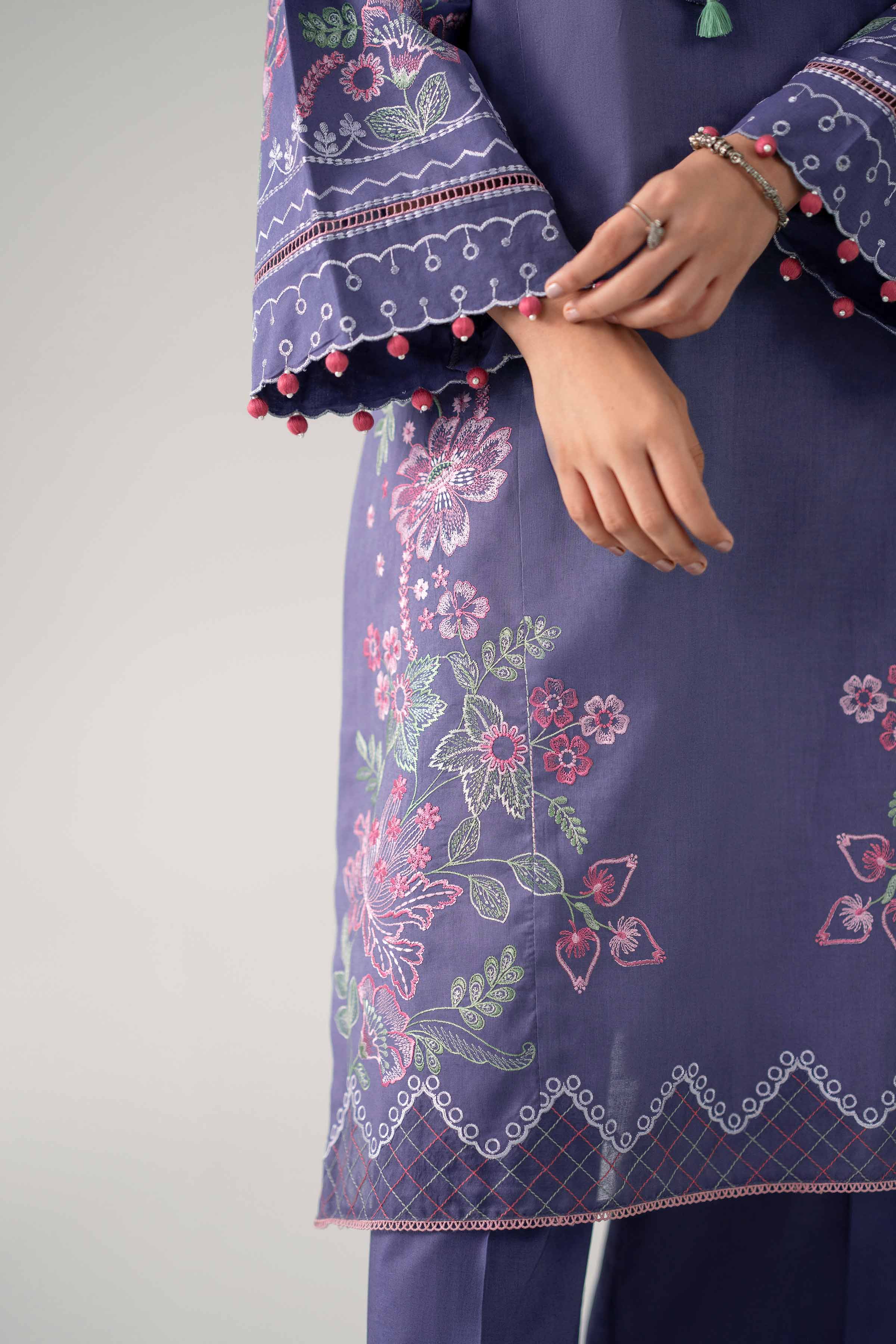 2 Piece - Embroidered Suit - 42602206