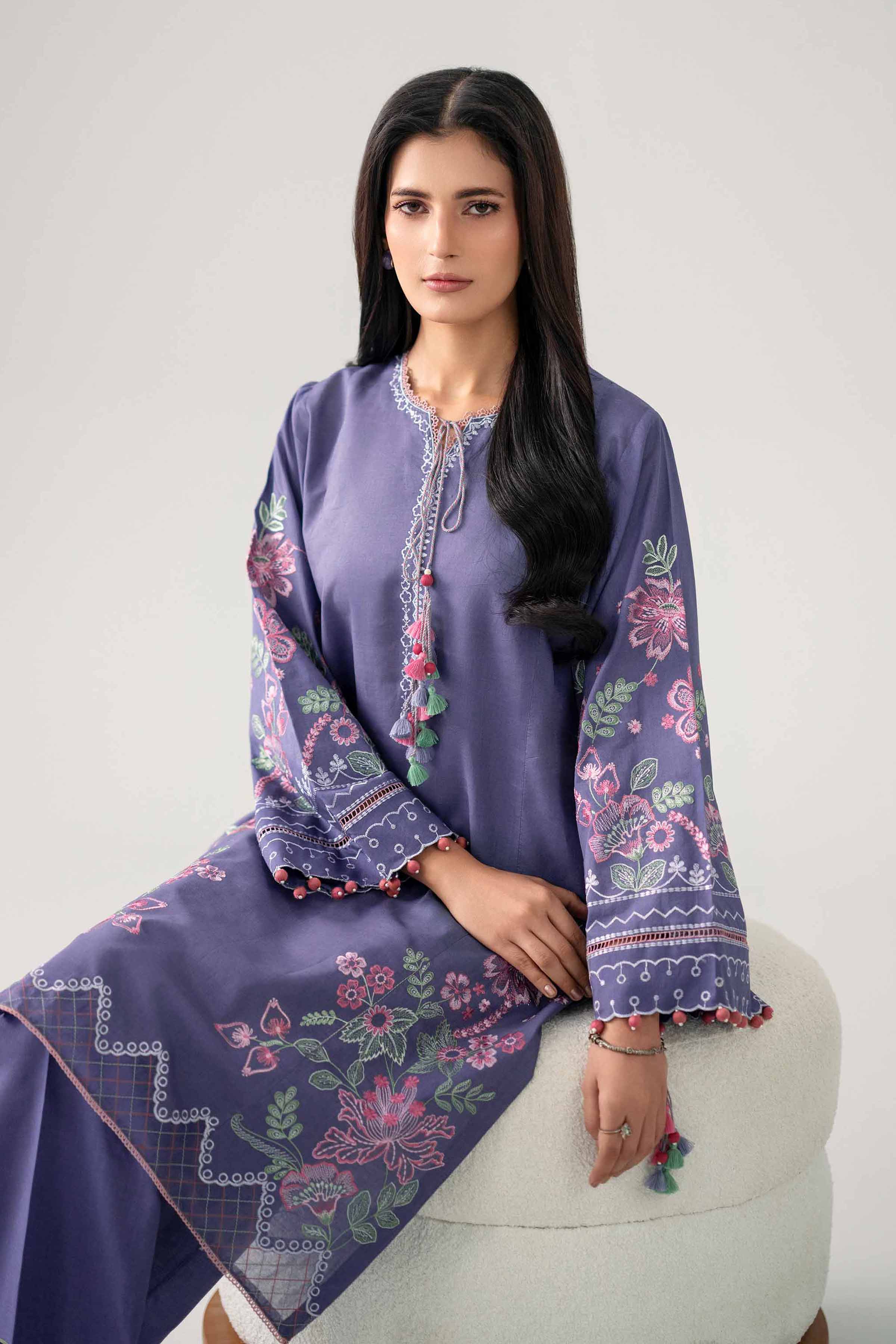 2 Piece - Embroidered Suit - 42602206