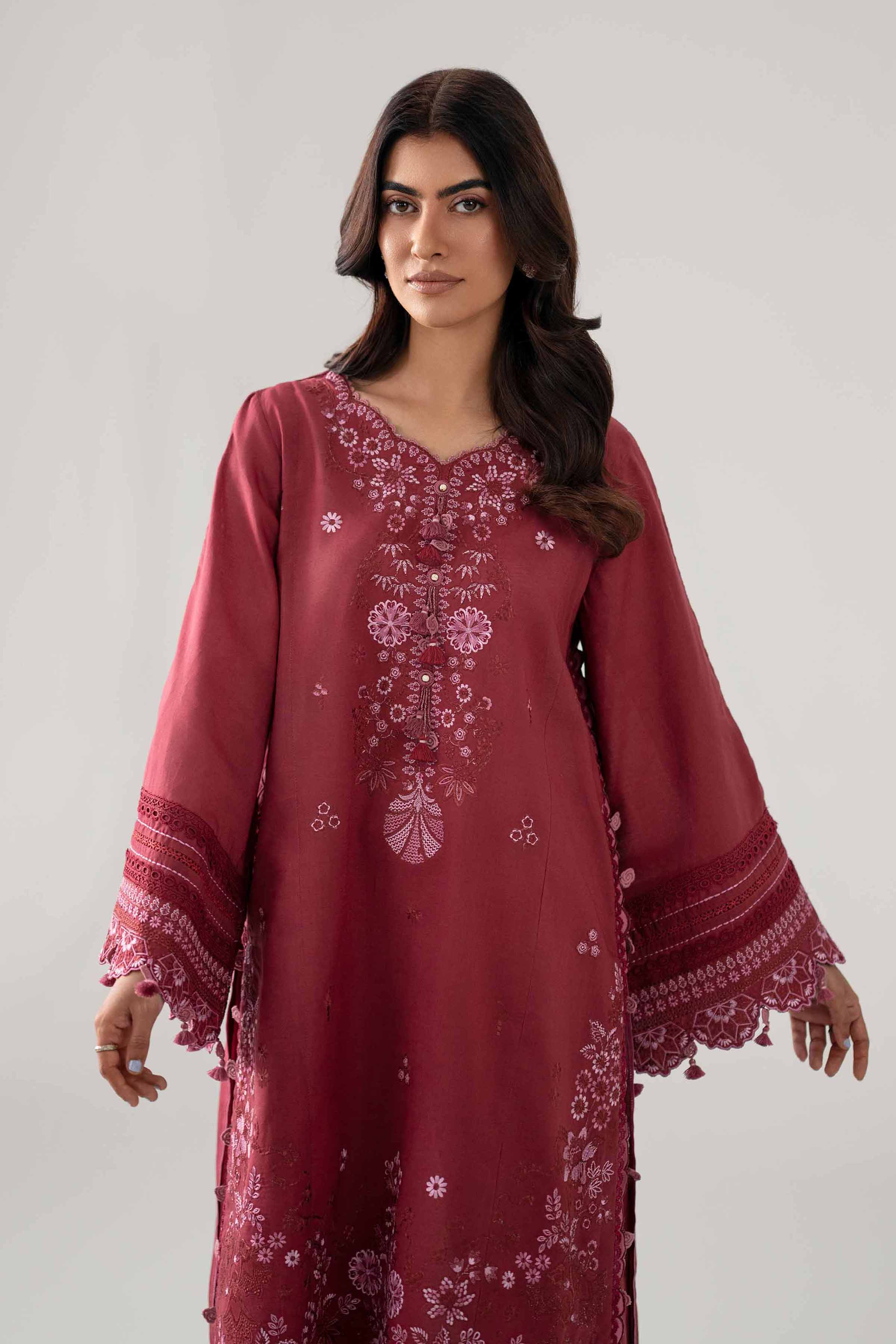2 Piece - Embroidered Suit - 42602207