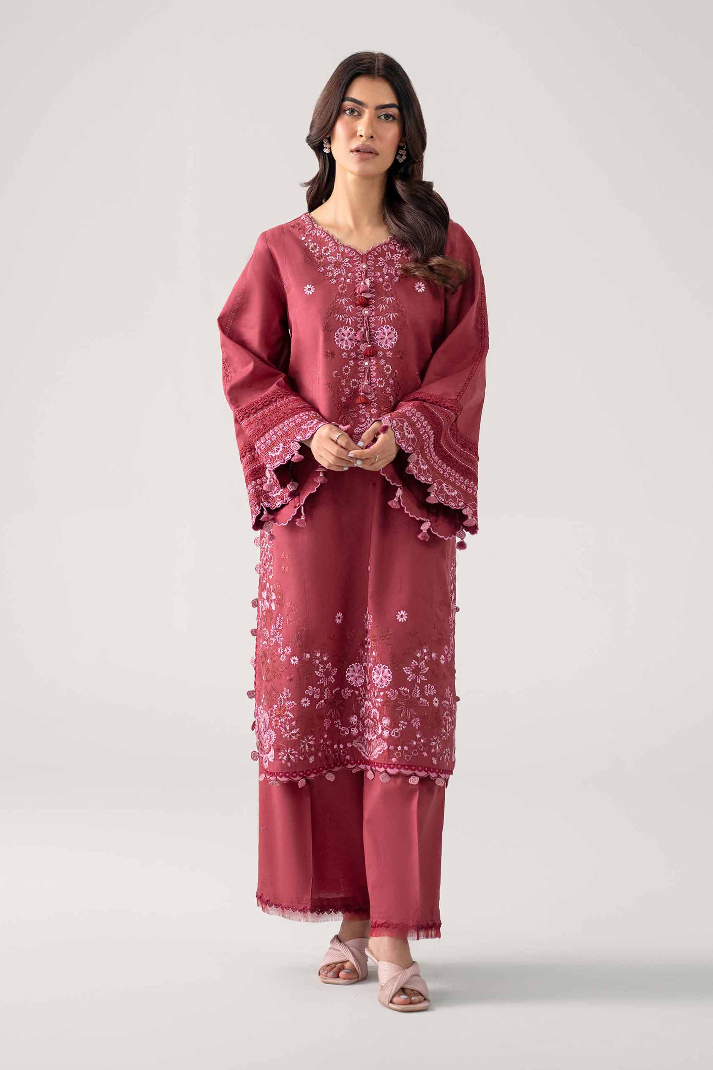 2 Piece - Embroidered Suit - 42602207
