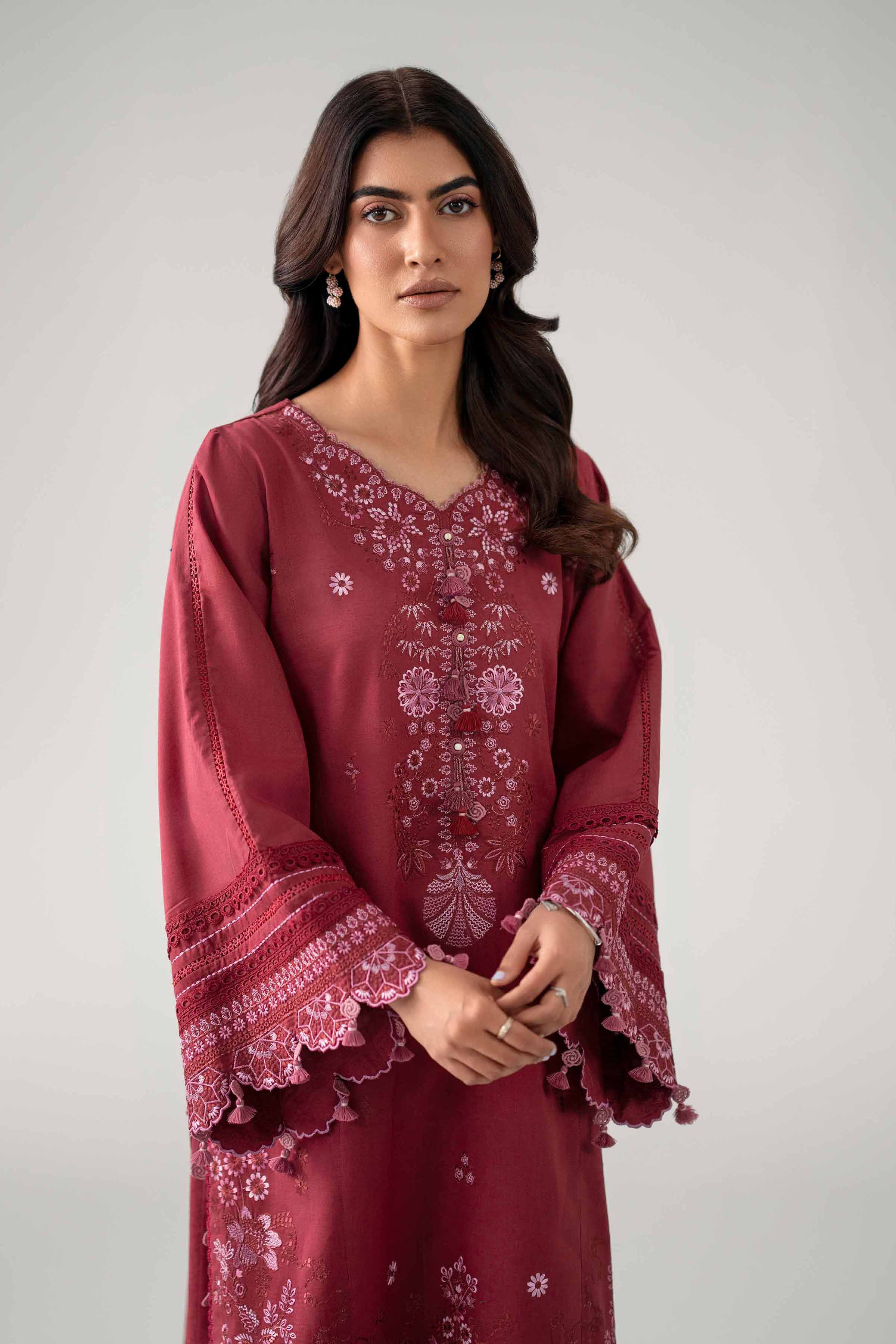 2 Piece - Embroidered Suit - 42602207