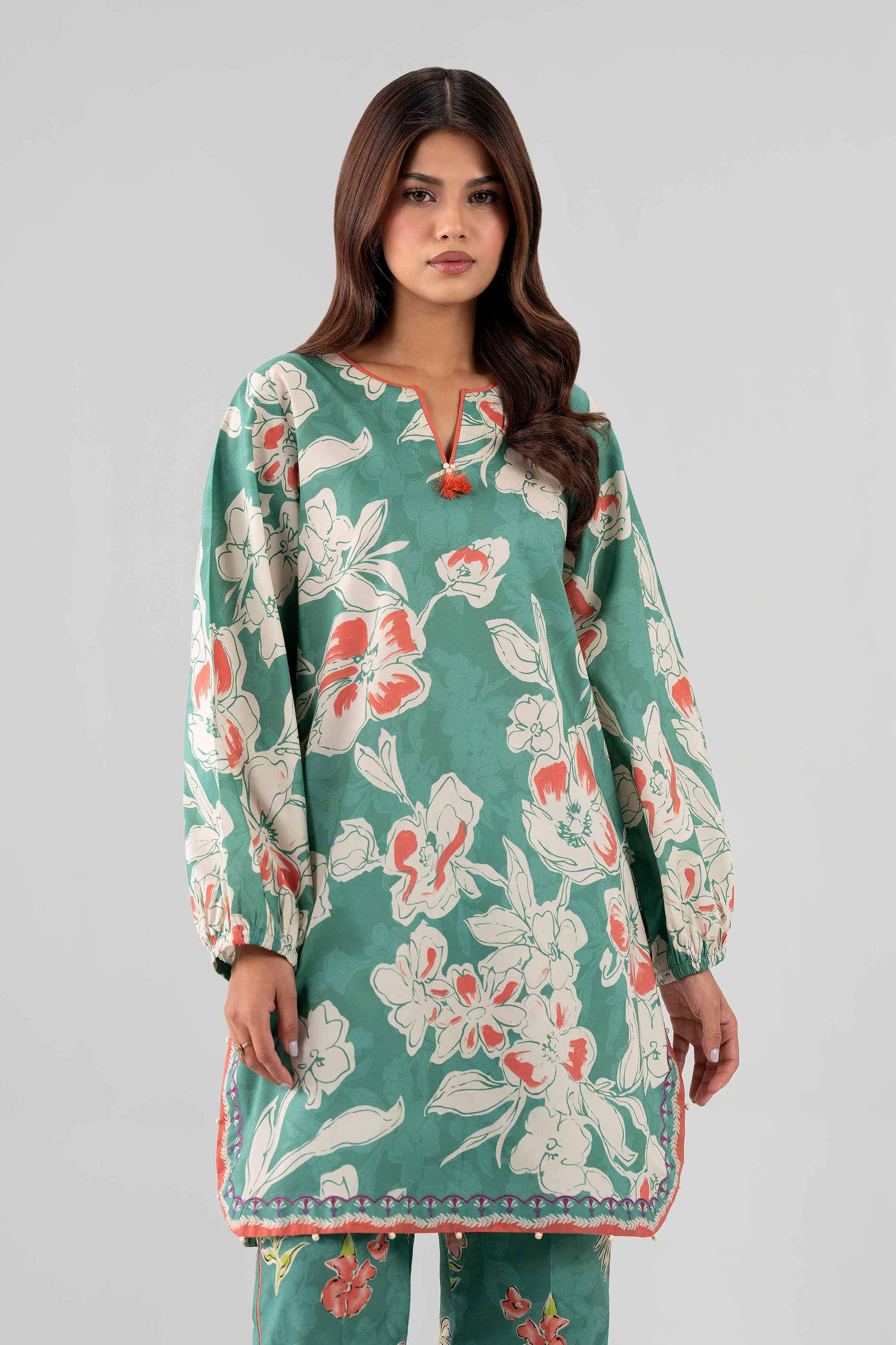 2 Piece - Printed Suit - 42602214