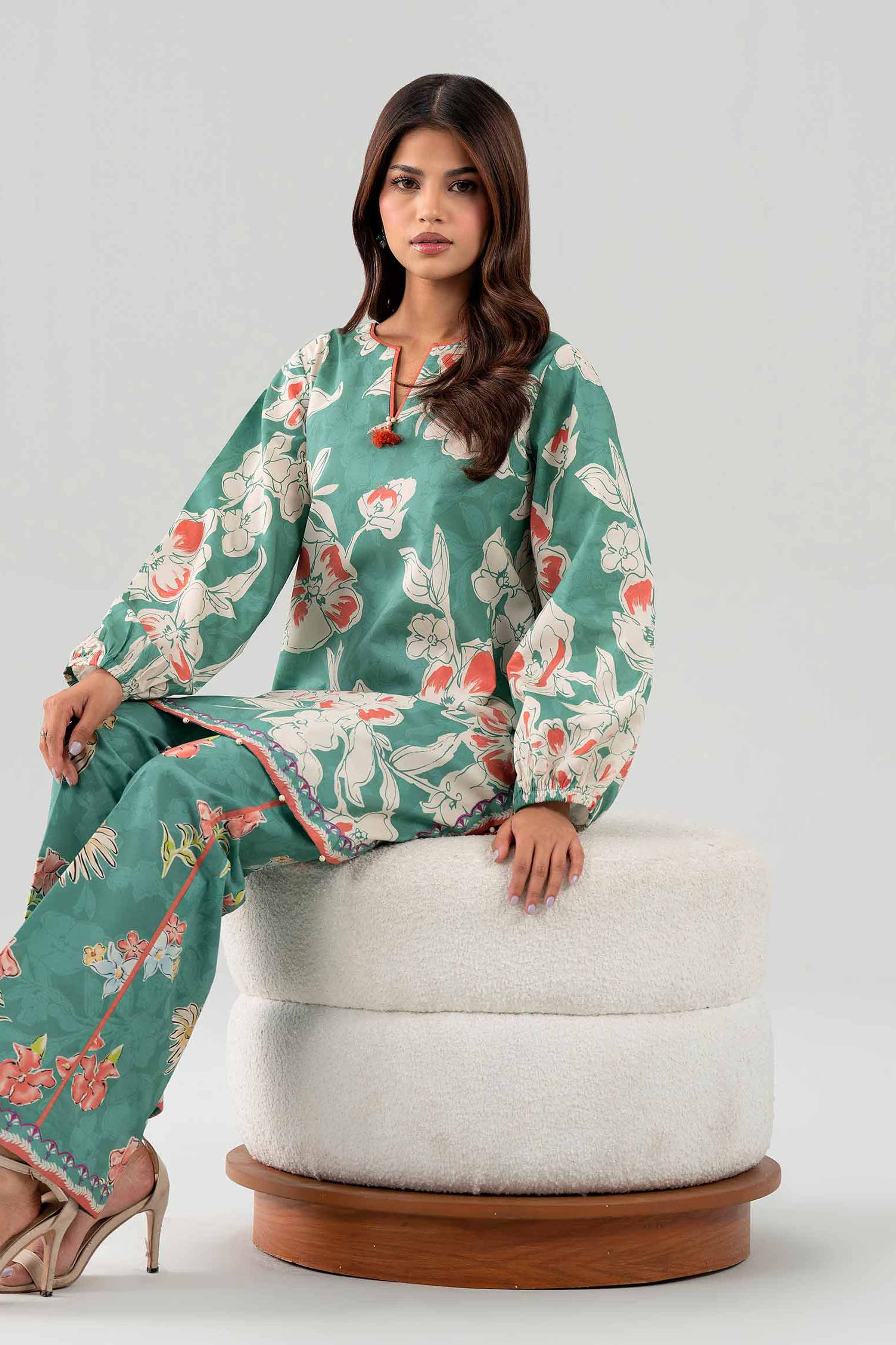 2 Piece - Printed Suit - 42602214