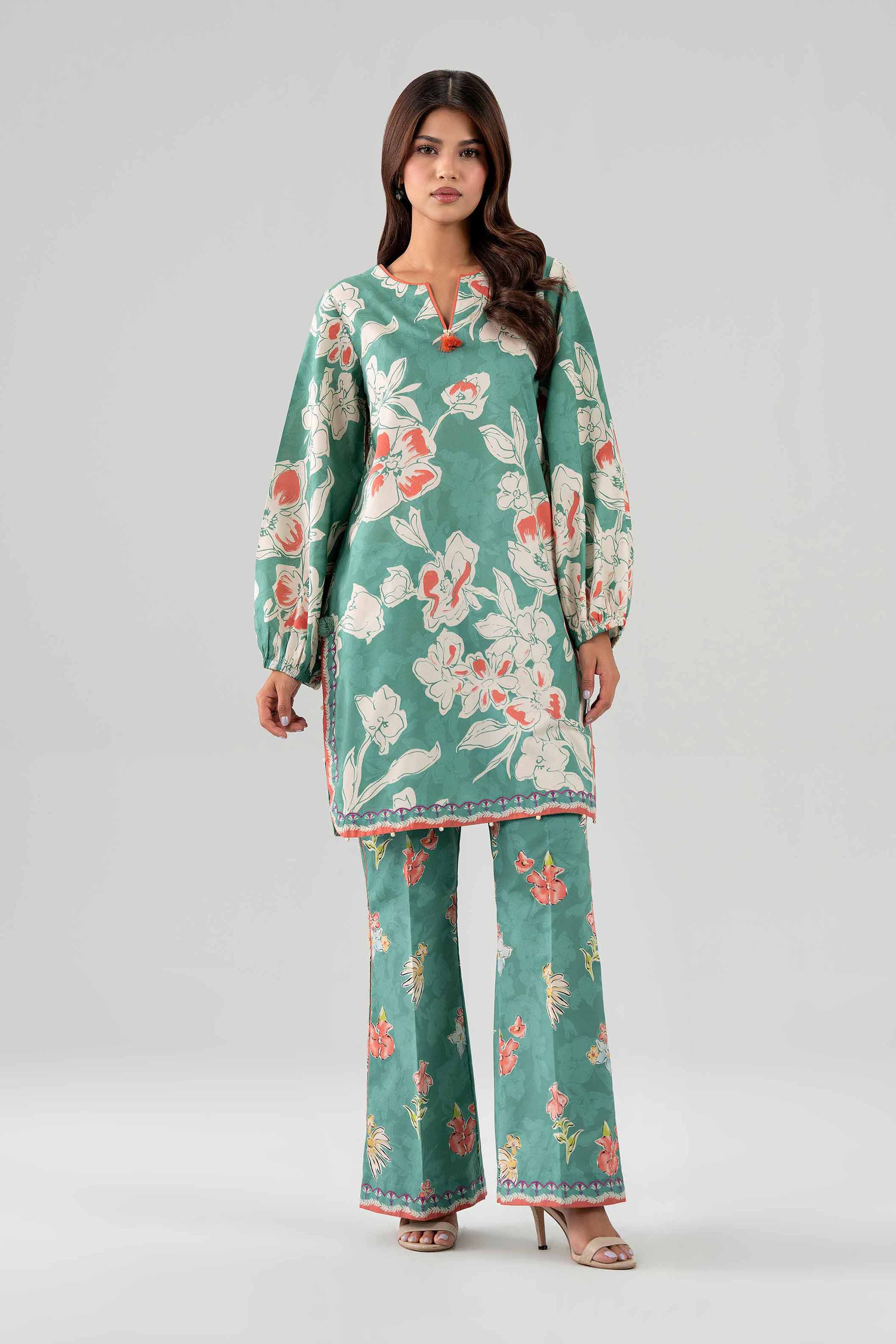 2 Piece - Printed Suit - 42602214