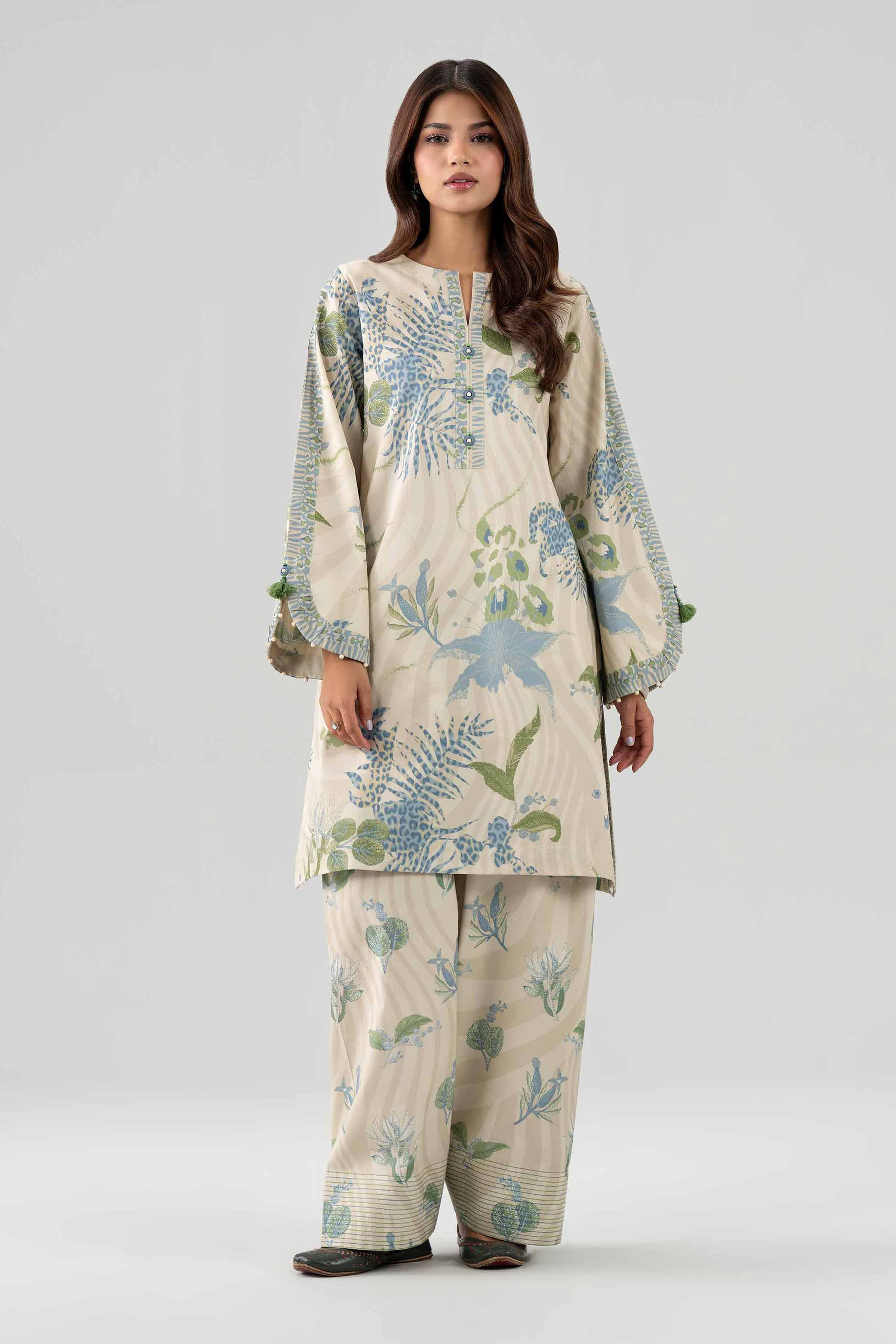 2 Piece - Printed Suit - 42602215