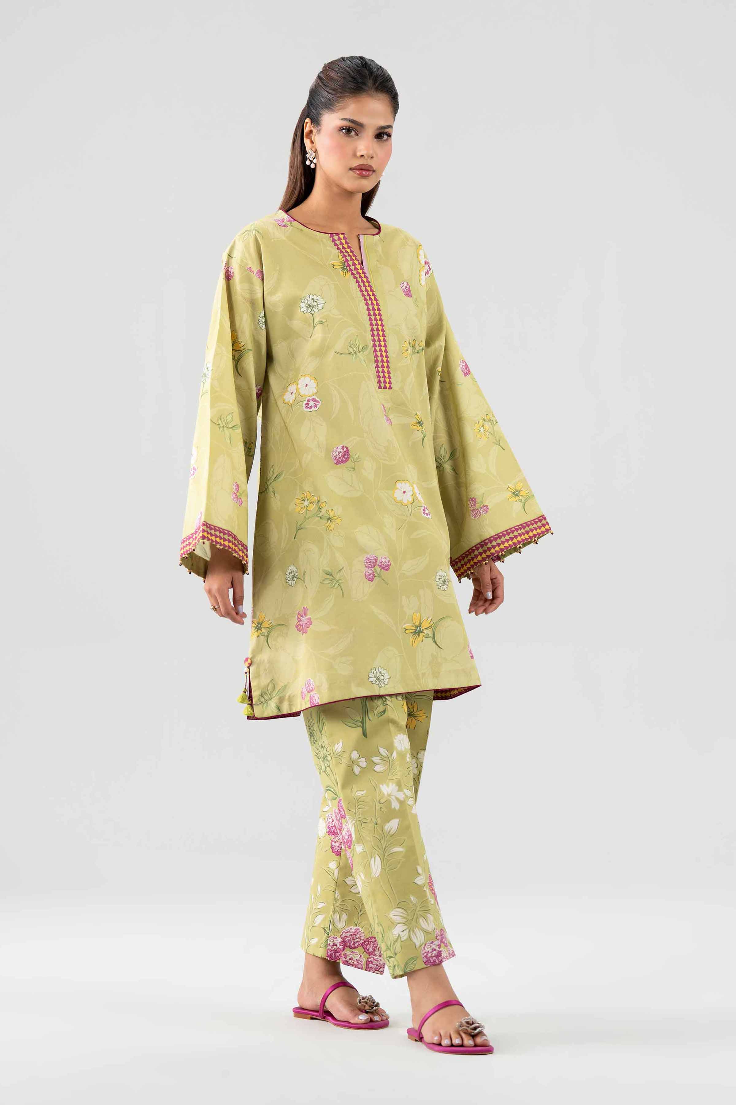2 Piece - Printed Suit - 42602217